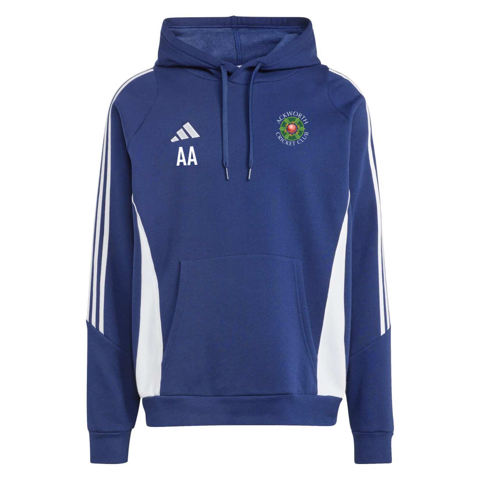 adidas Tiro 24 Sweat Hoodie - Team navy blue/White