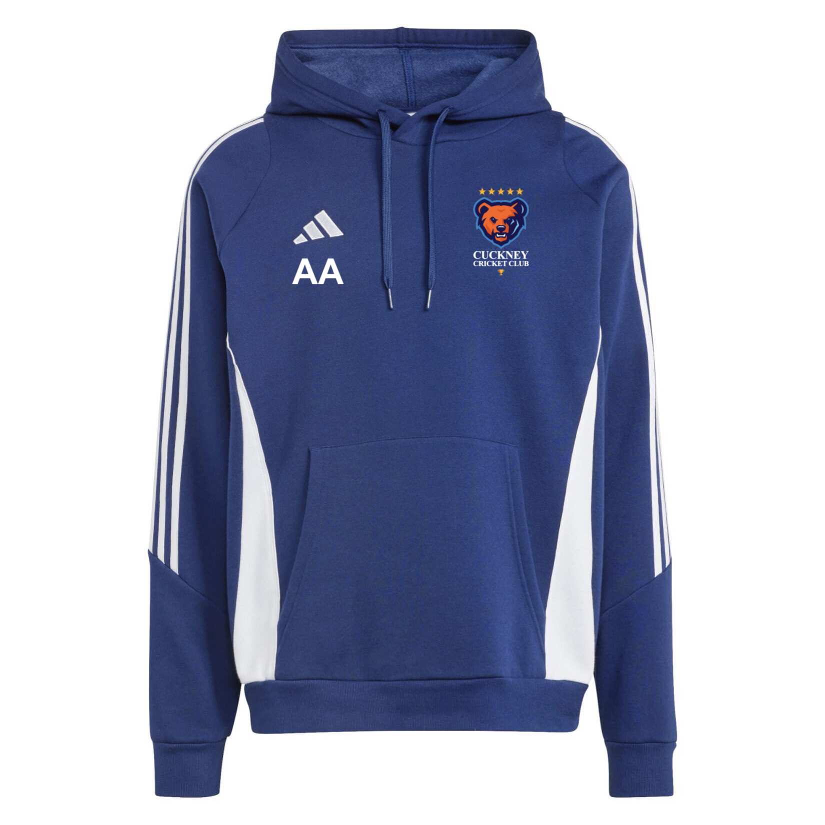 adidas Tiro 24 Sweat Hoodie - Team navy blue/White