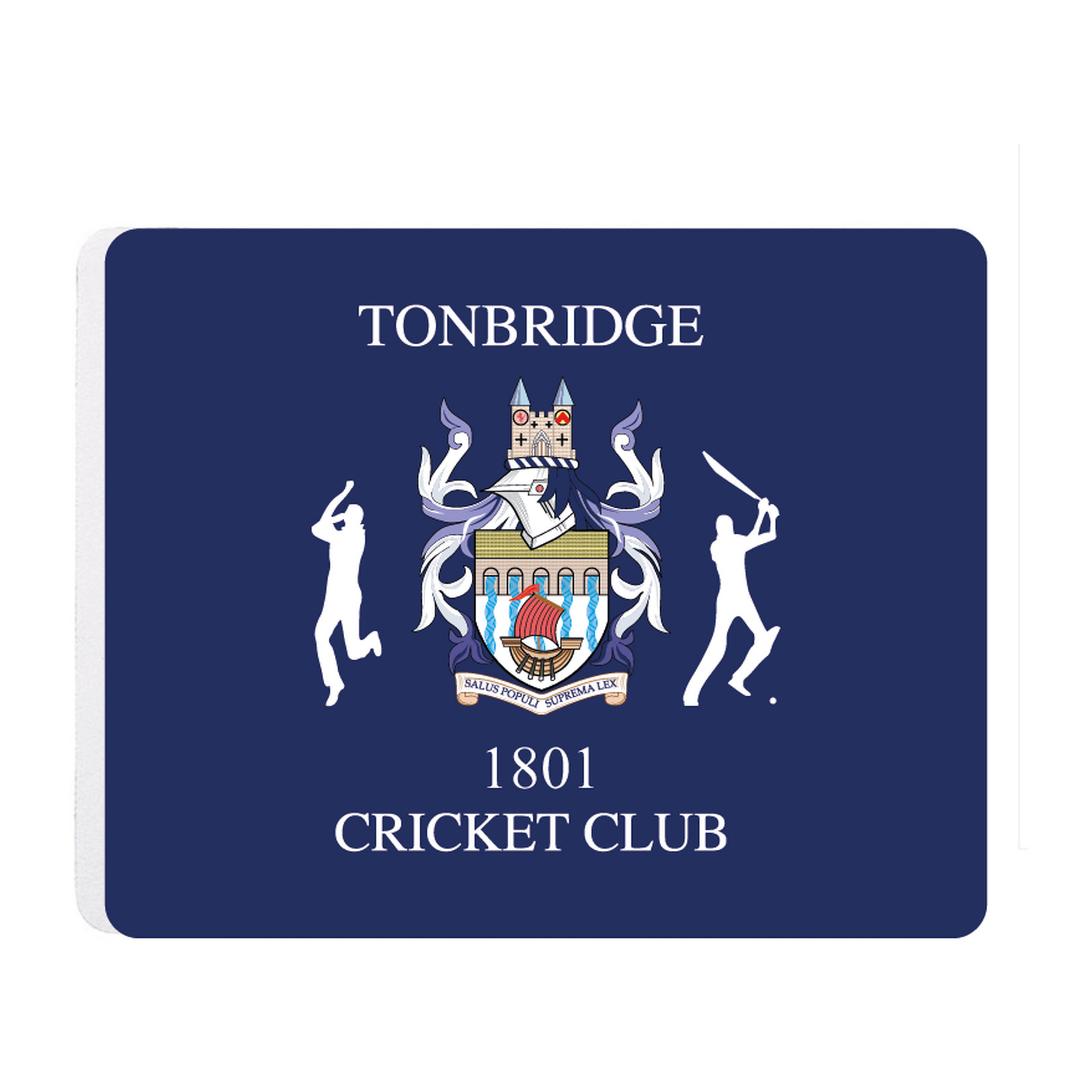 Kitlocker-Merchandise Mouse Pad - Rectangular - Navy