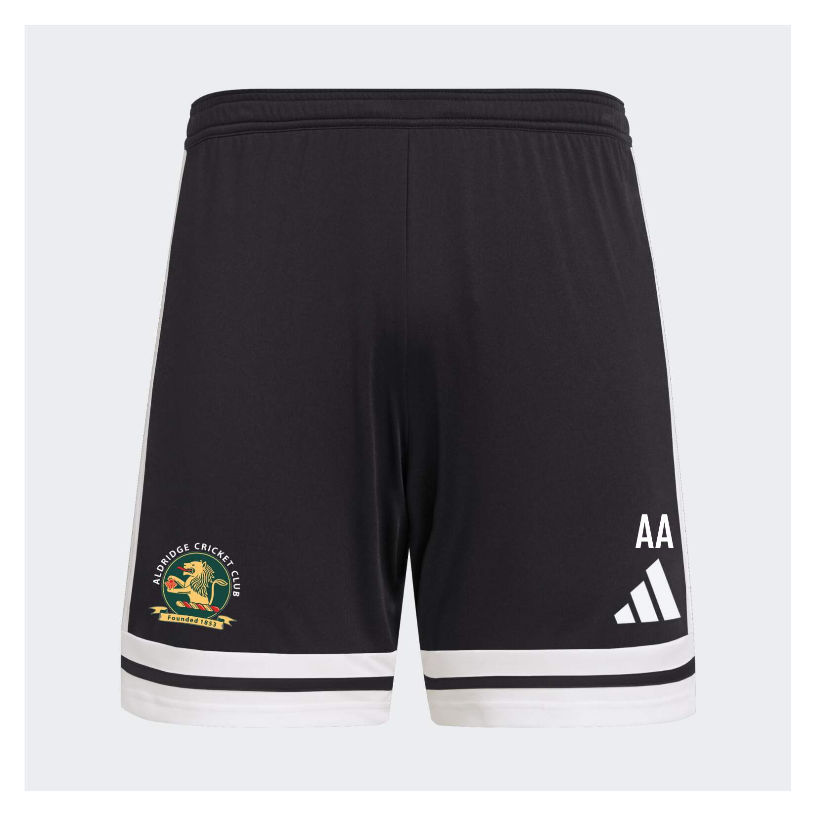 adidas Squadra 25 Shorts - Black/White