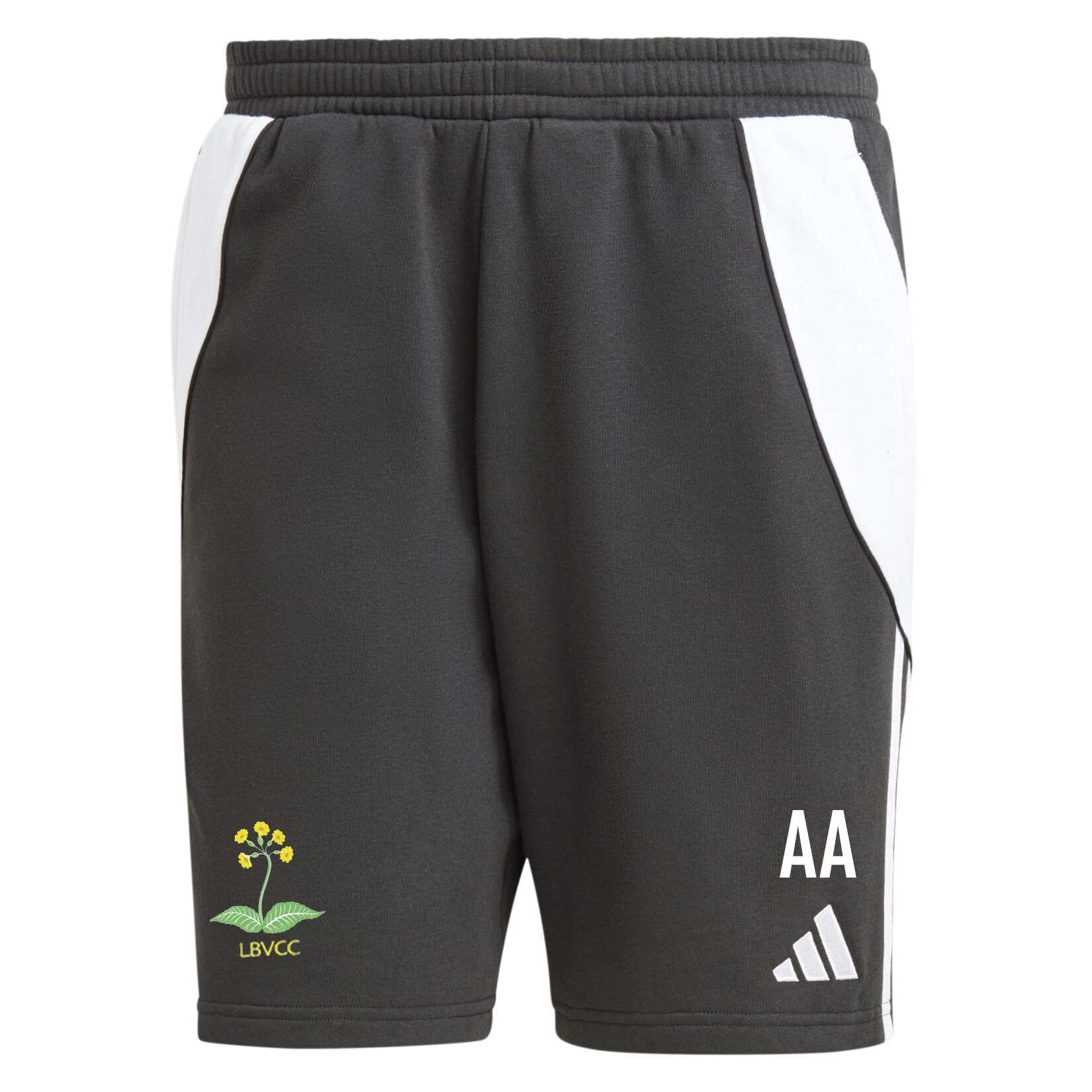 adidas Tiro 24 Sweat Shorts - Black/White