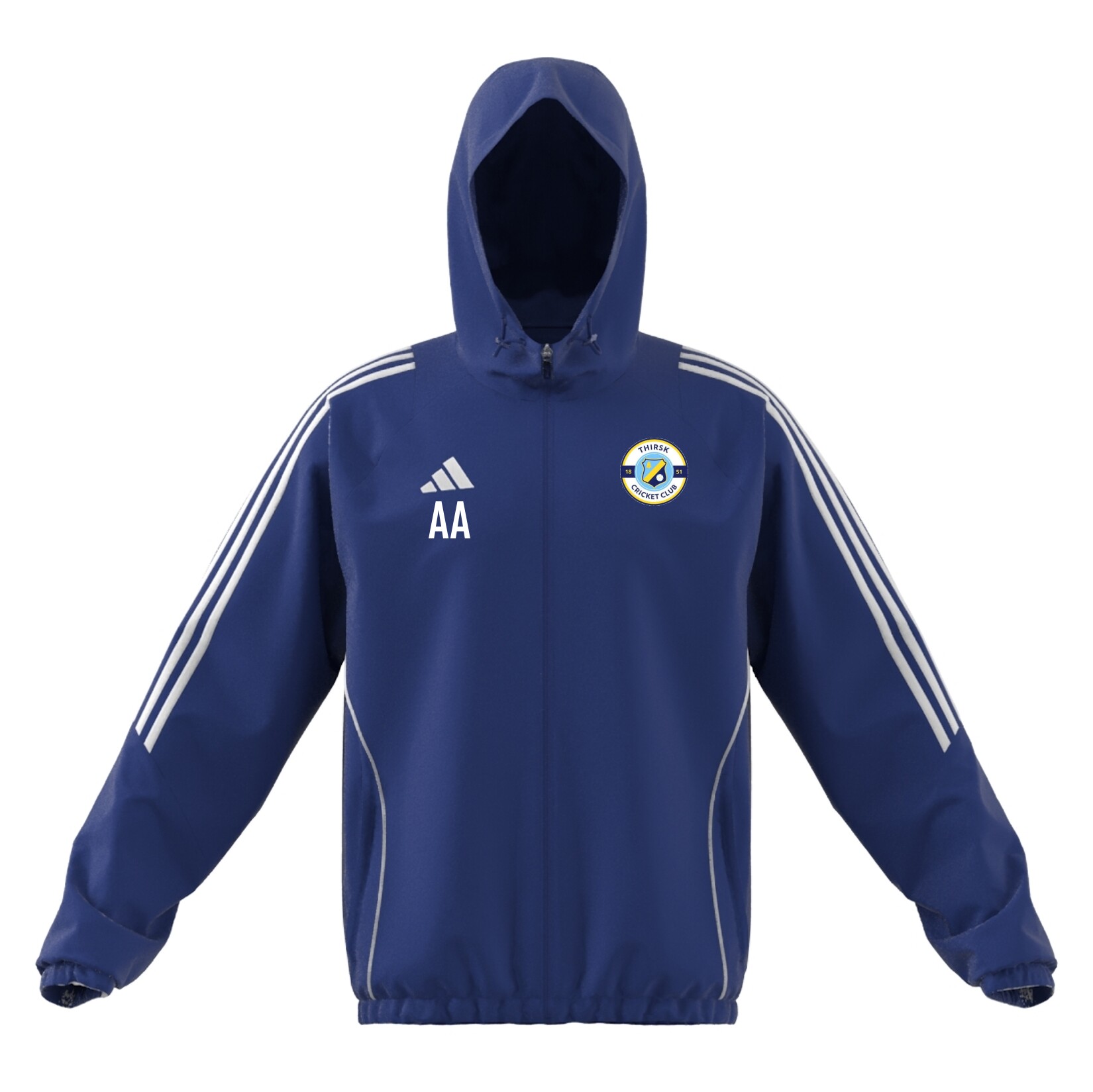 adidas Tiro 24 Windbreaker - team navy blue/white