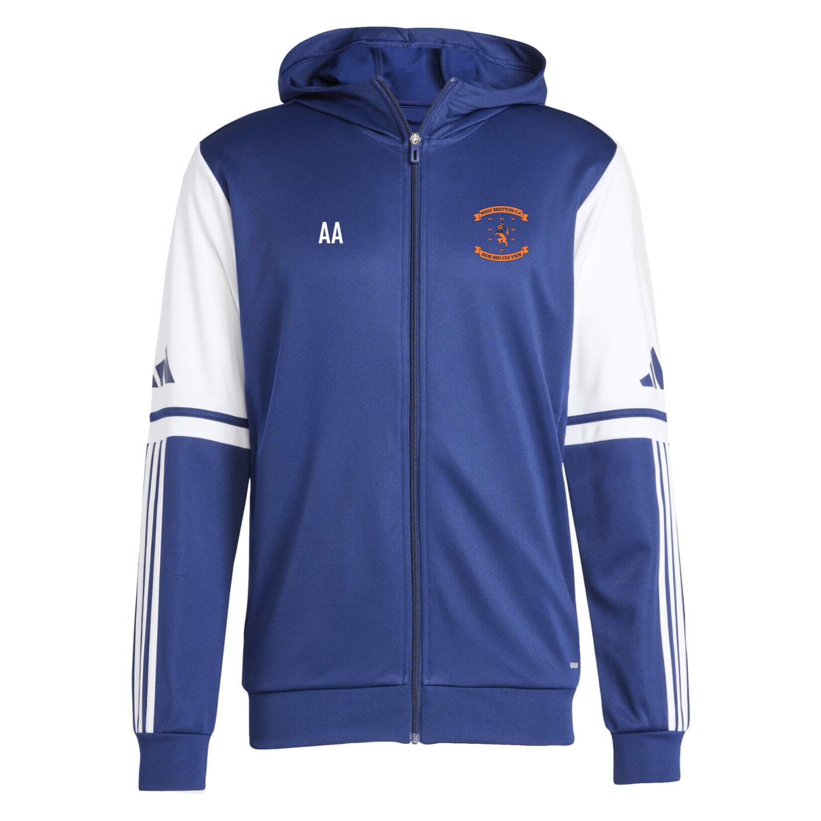 adidas Squadra 25 Hoodie - Team Navy Blue/White
