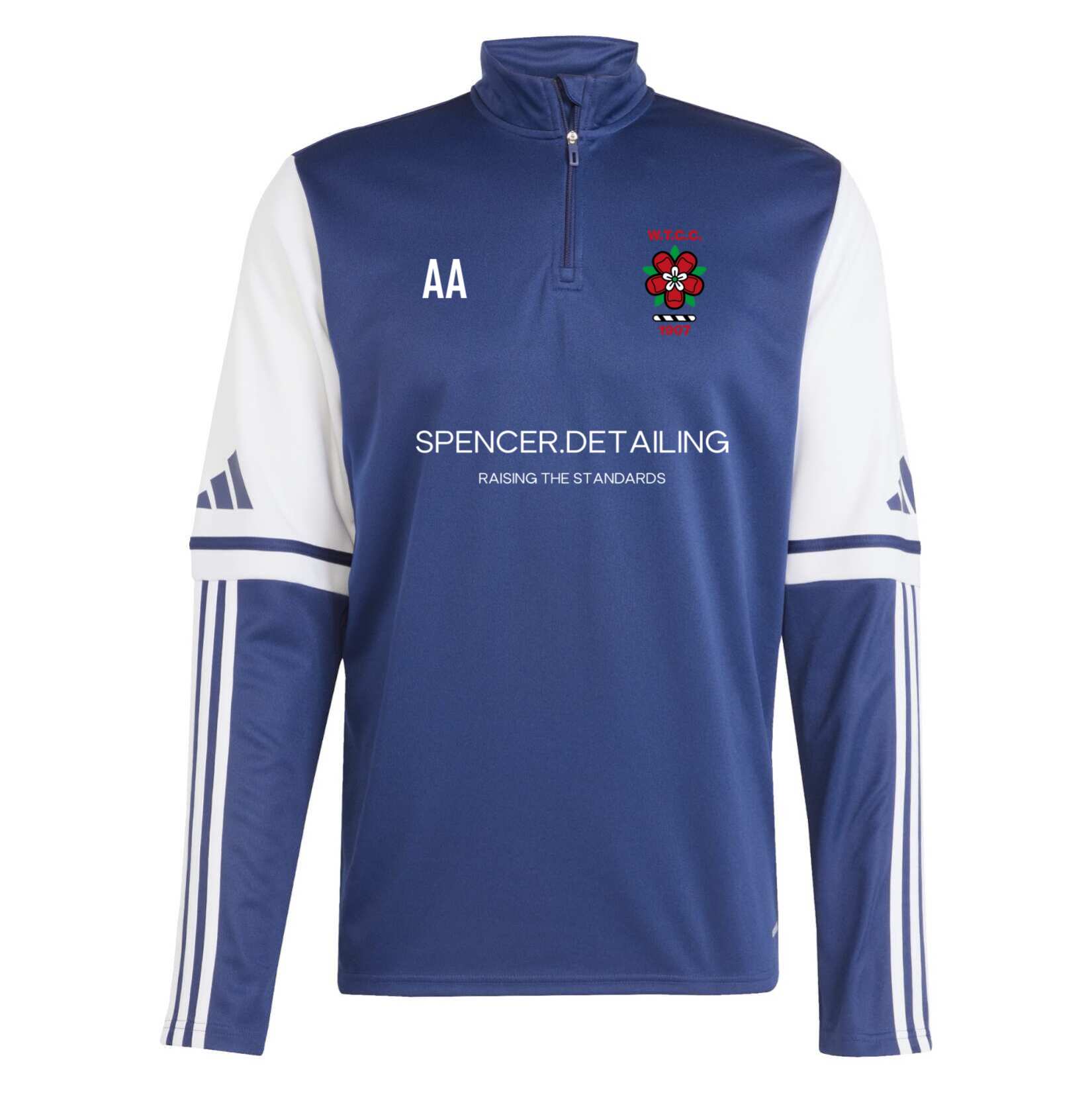 adidas Squadra 25 Training Top - Team Navy Blue/White