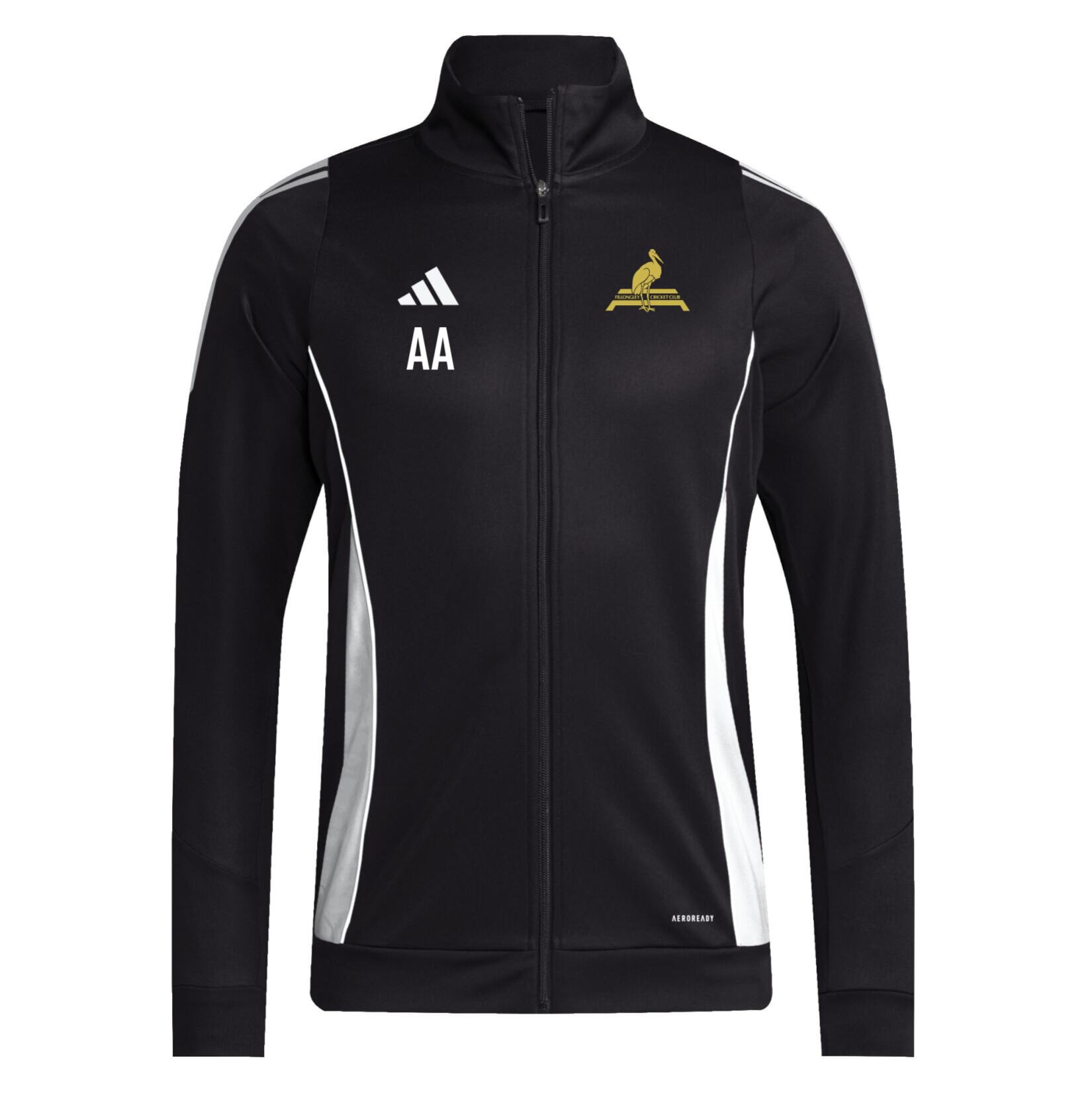 adidas Tiro 24 Training Track Top - black/white