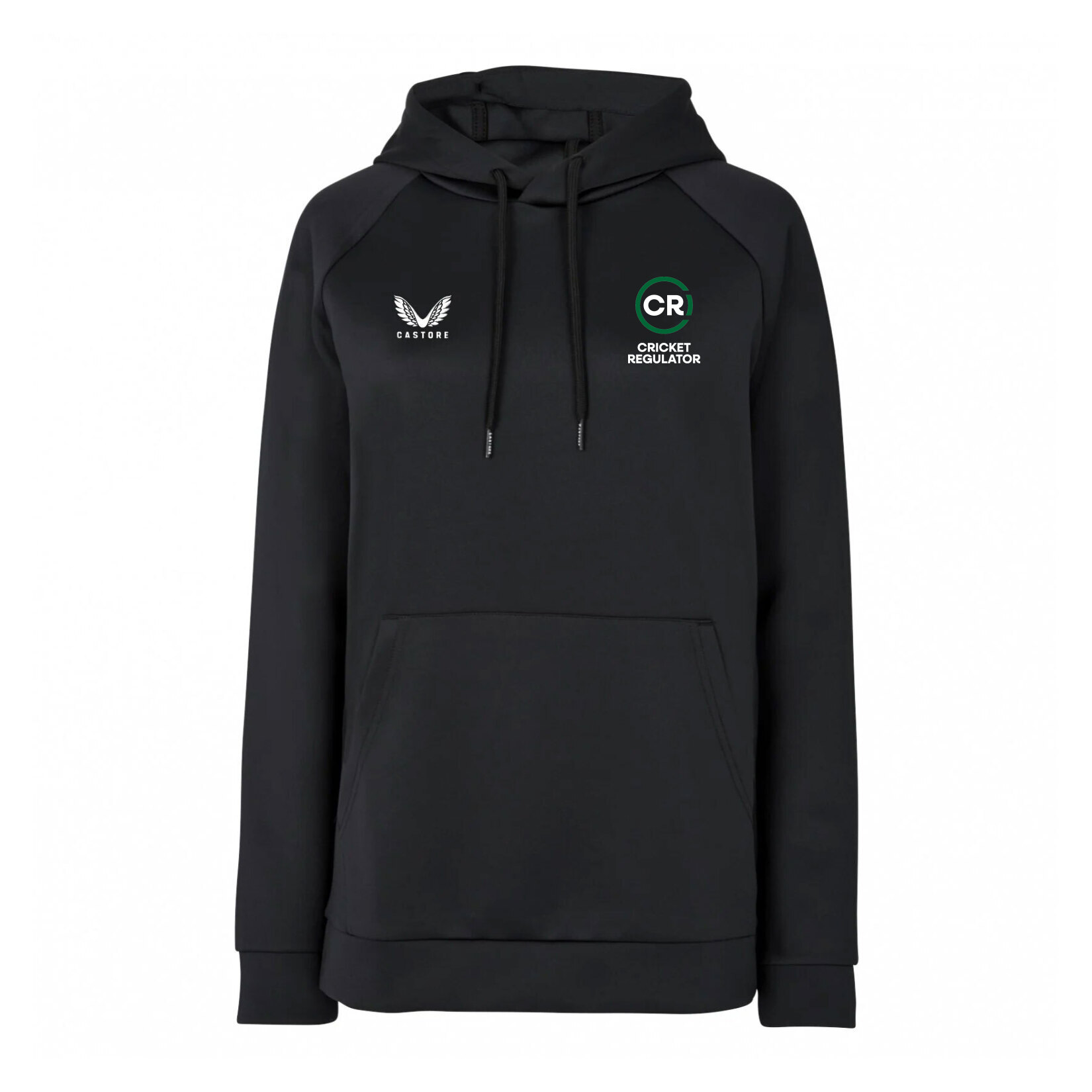 Castore Scuba Overhead Hoodie (W) - Black/White