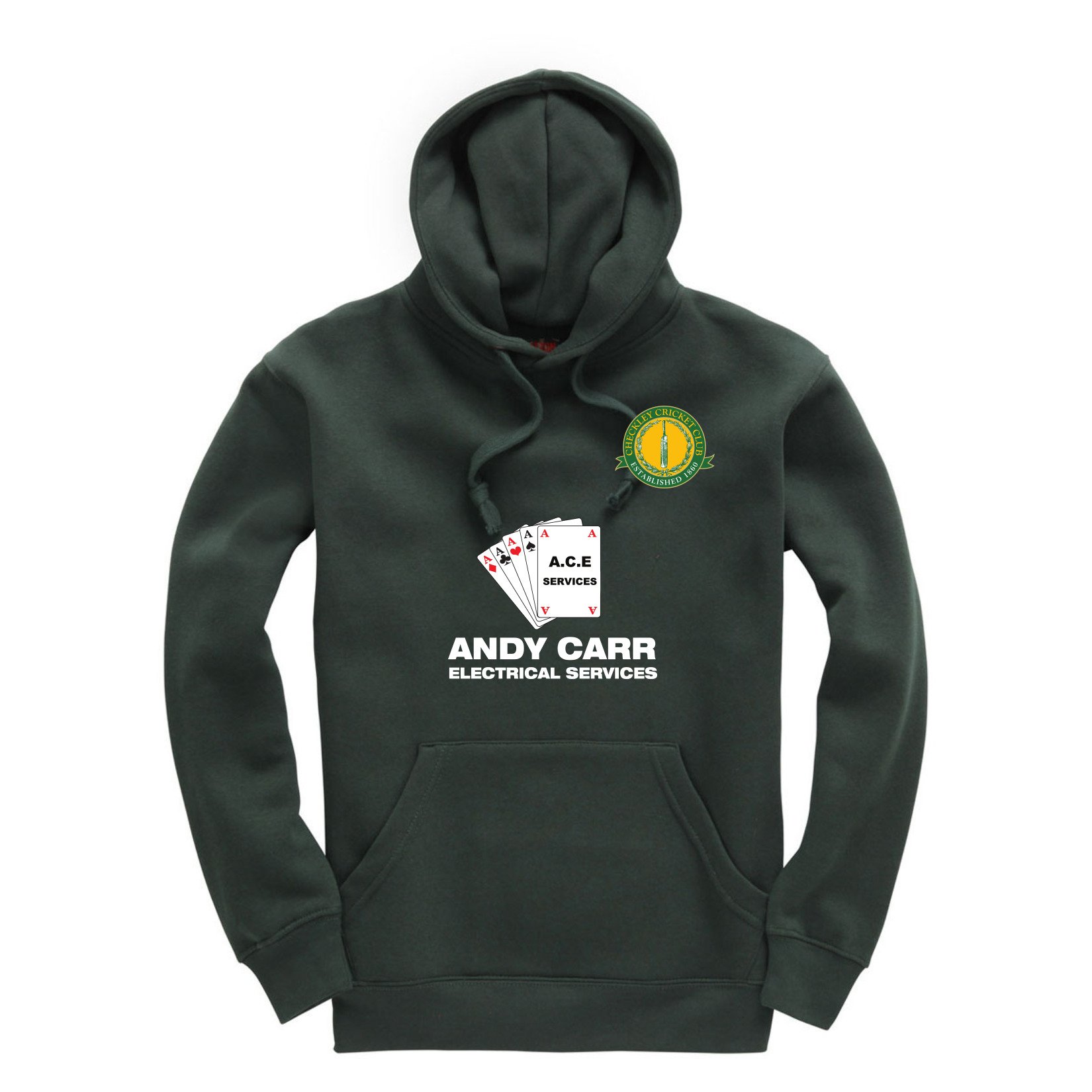 Cottonridge Heavyweight OH Hoodie - Forest