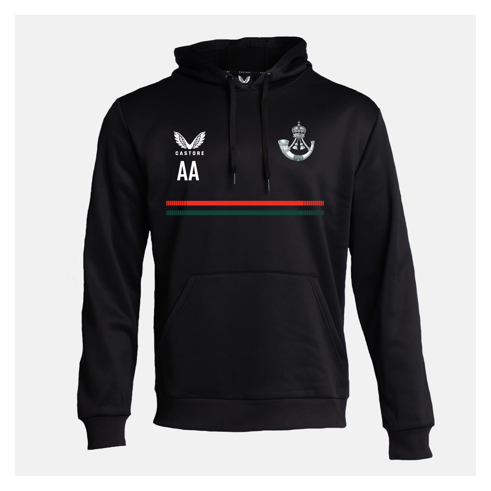 Castore Brushback Hoodie - Black