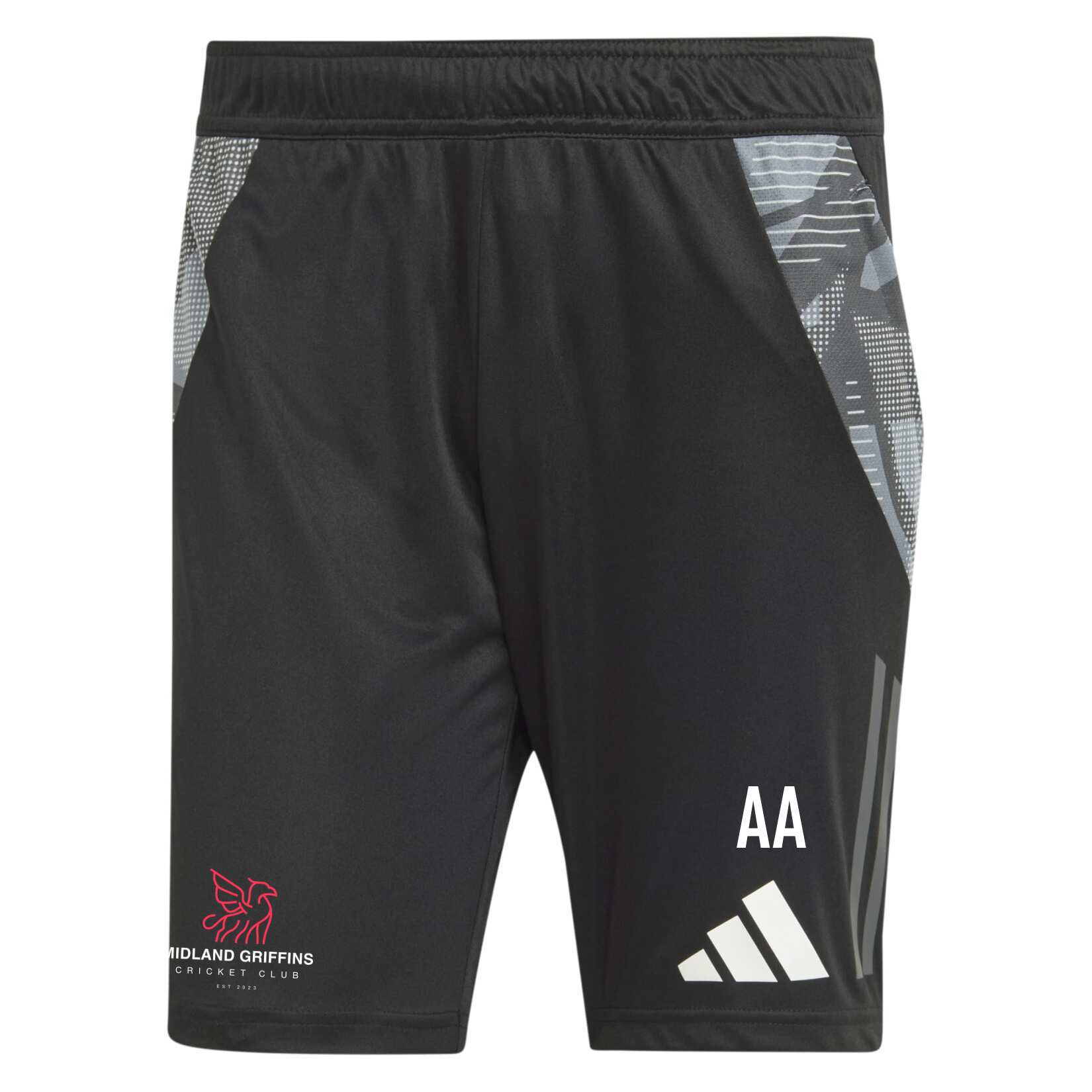 adidas Tiro 24 Competition Training Shorts - Black/team dark grey/white