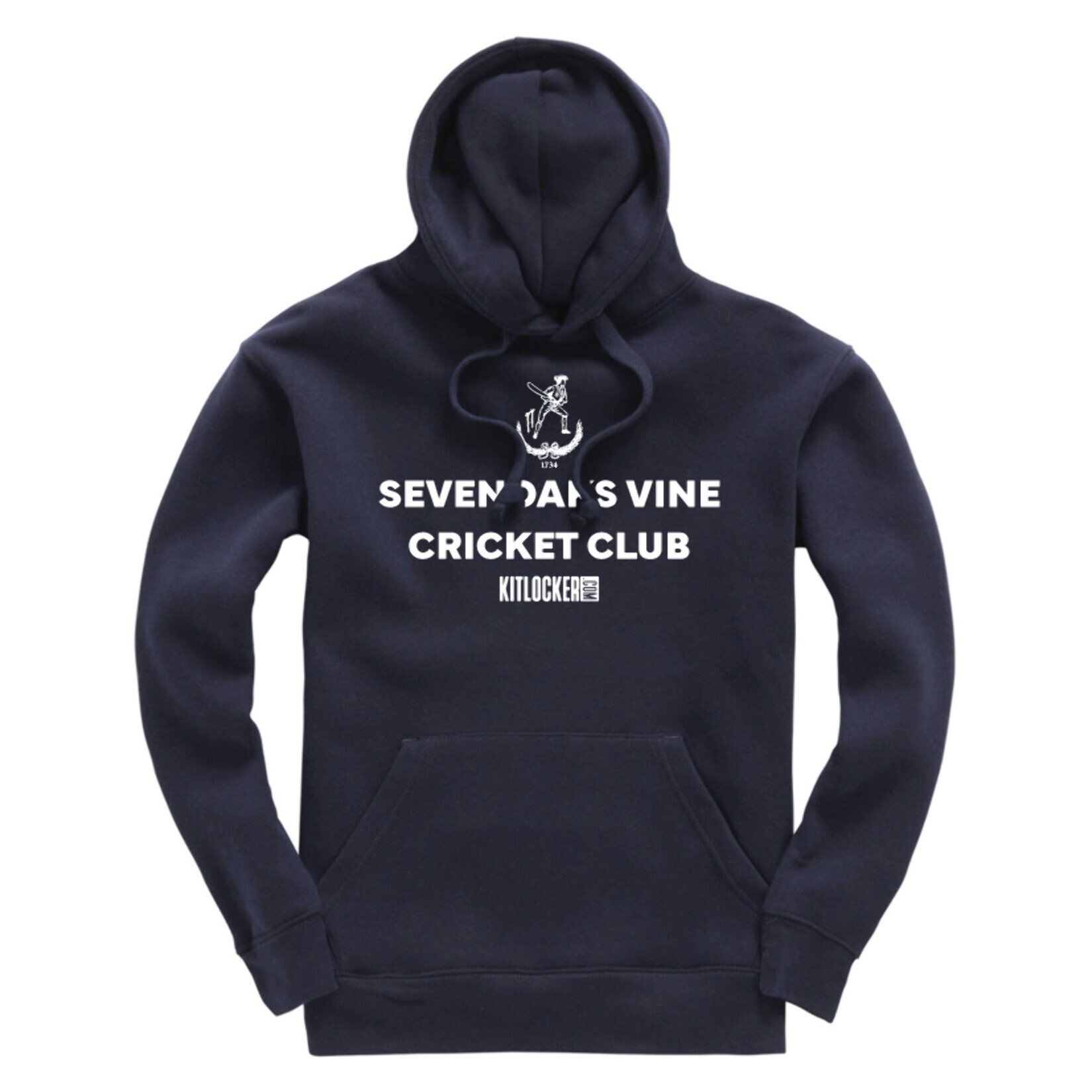 Cottonridge Heavyweight OH Hoodie - Navy
