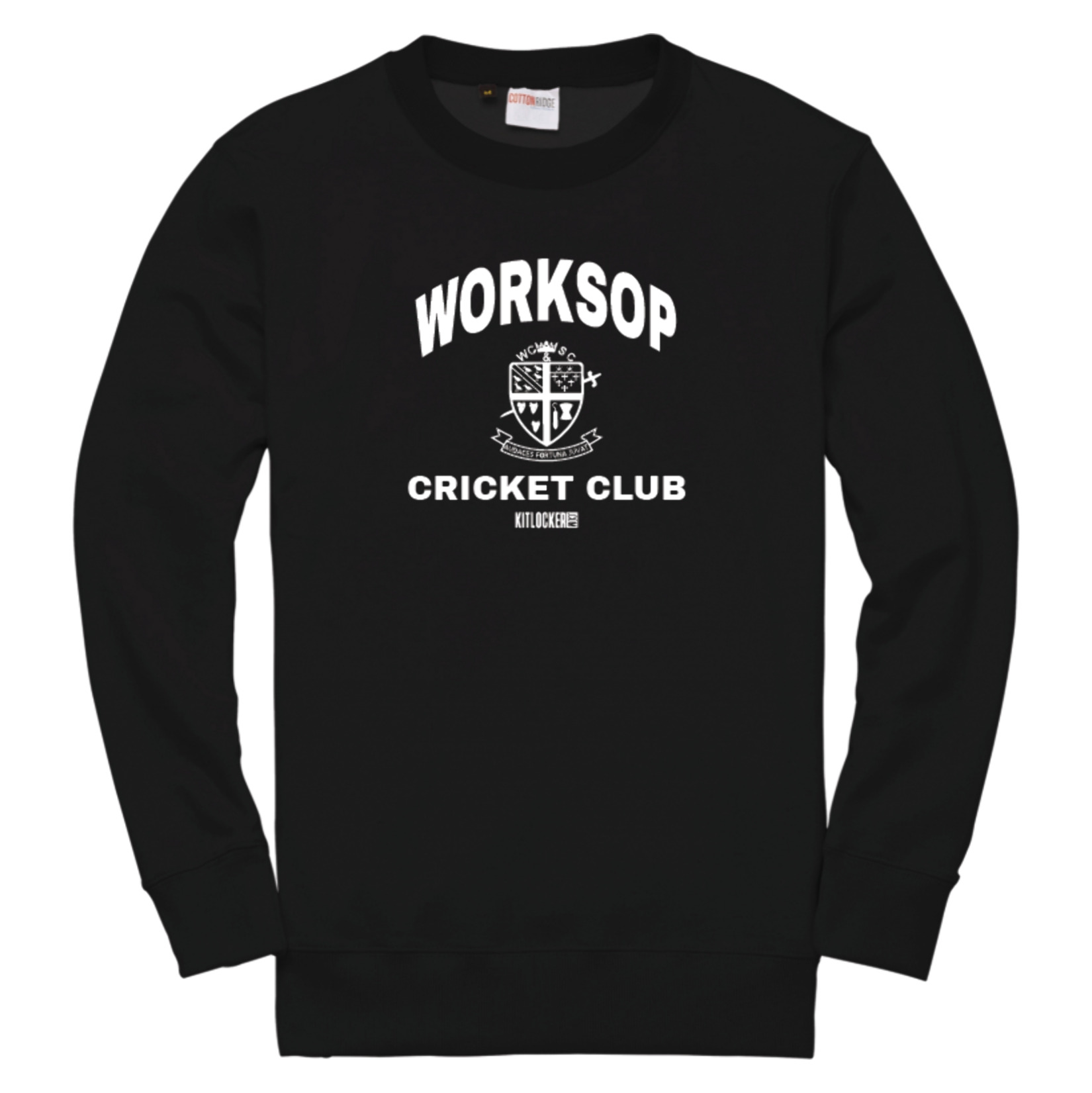 Cottonridge Classic Sweatshirt - Jet Black