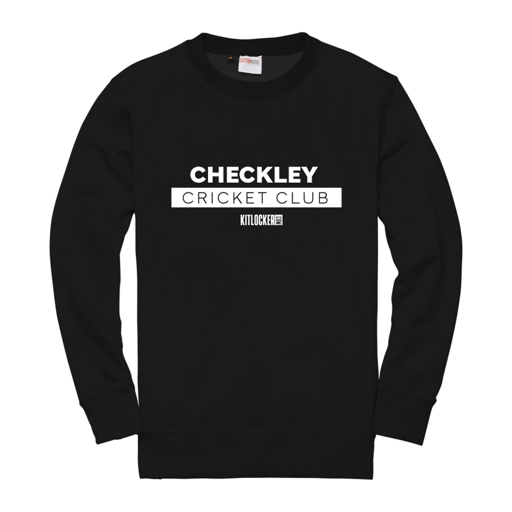 Cottonridge Classic Sweatshirt - Jet Black