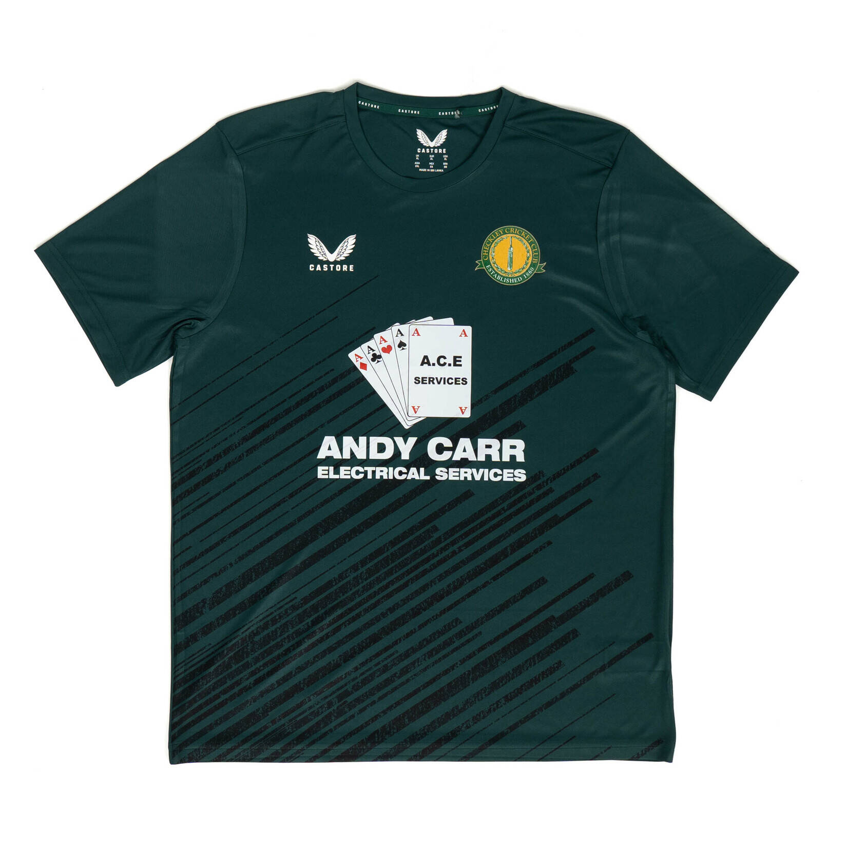 Pink Ball Short Sleeve - Green