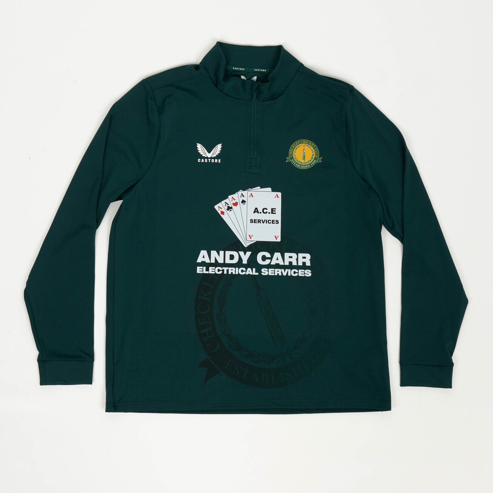 Pink Ball Jumper - Green