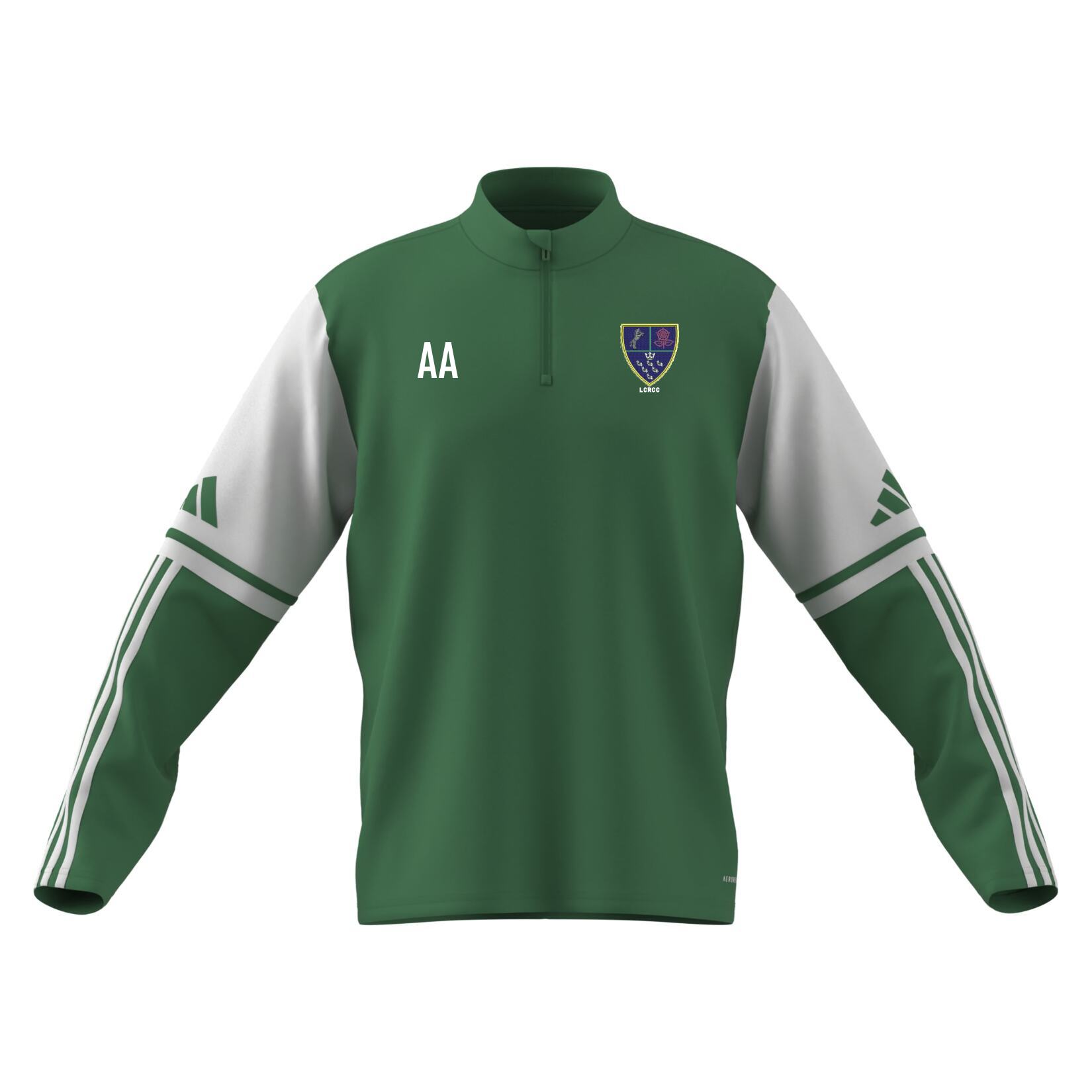 adidas Squadra 25 Training Top - Team Green/White