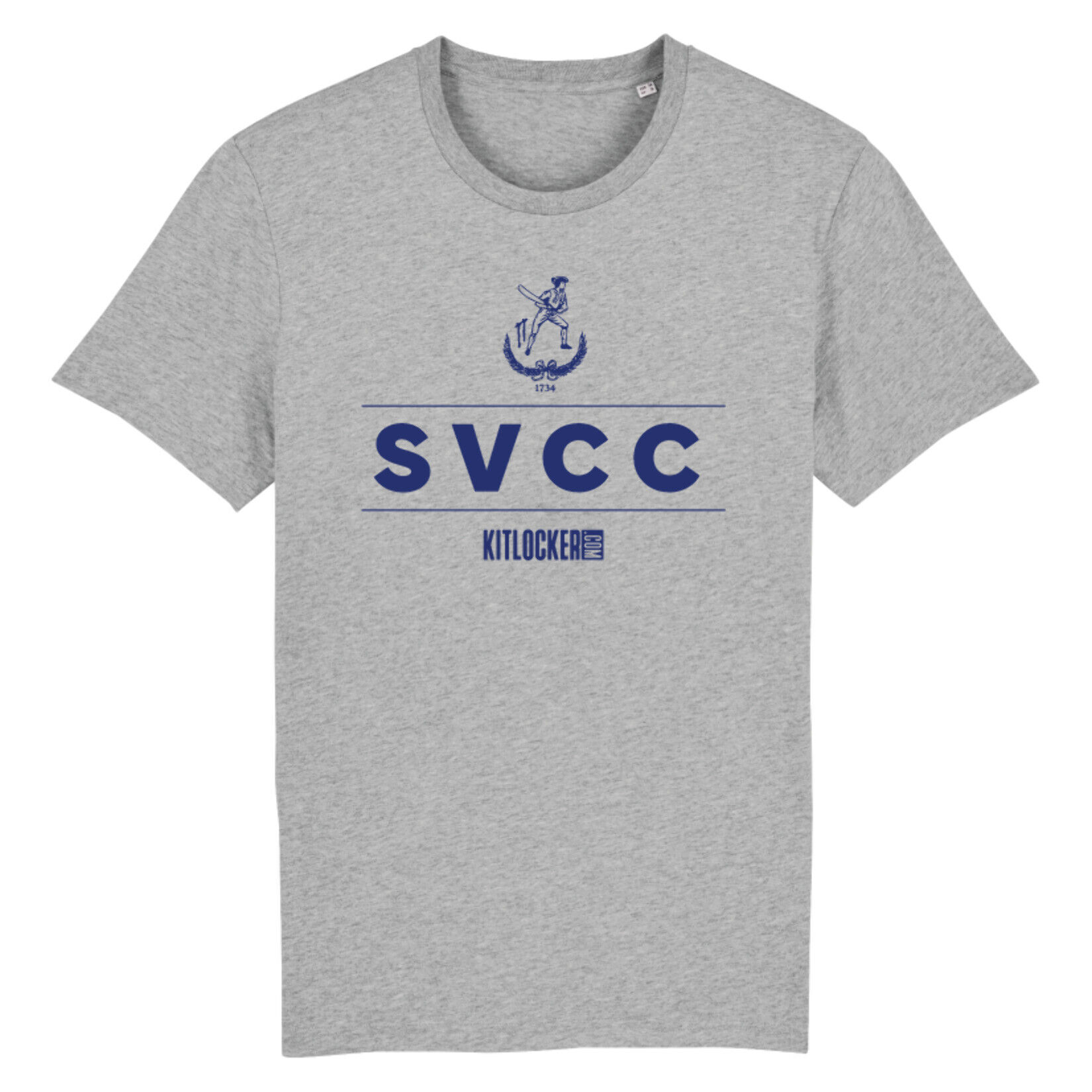 Ralawise Kitlocker Cotton Icon Tee - Heather Grey