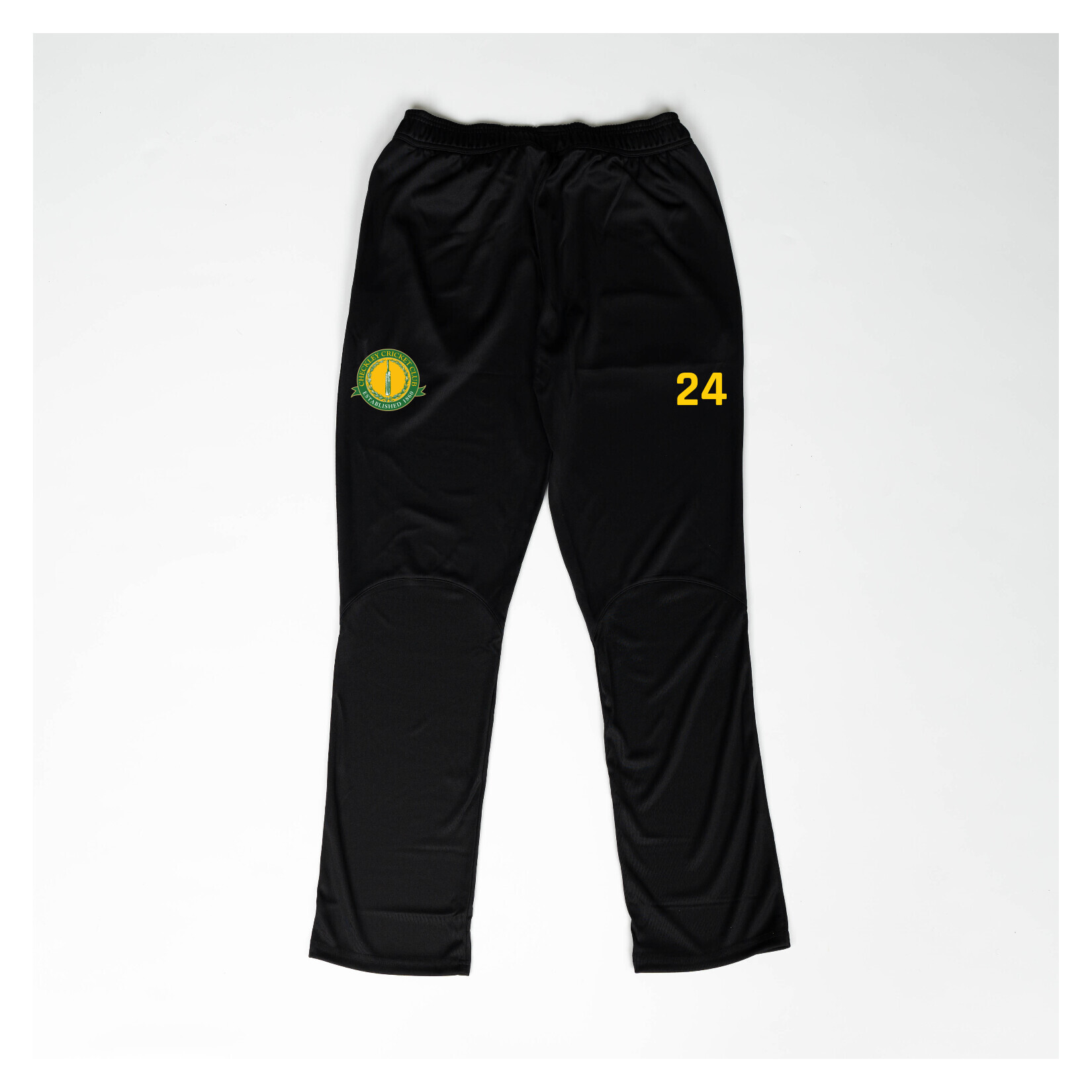 Pink Ball Trousers - Black