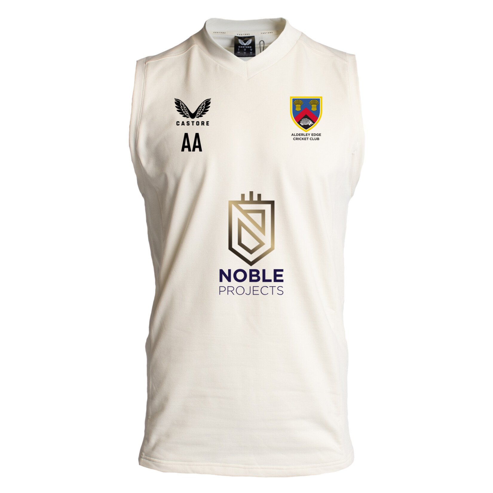 Castore Cricket Vest - Cream