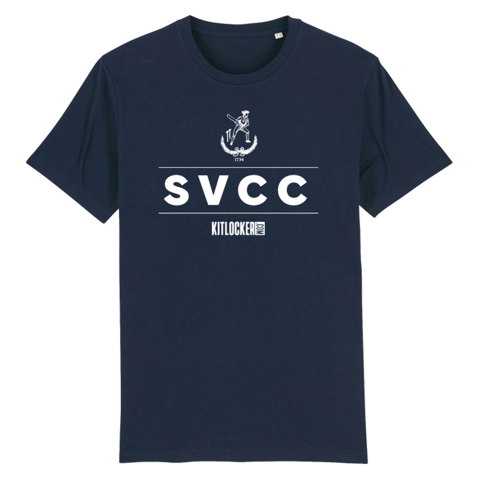 Ralawise Kitlocker Cotton Icon Tee - French Navy