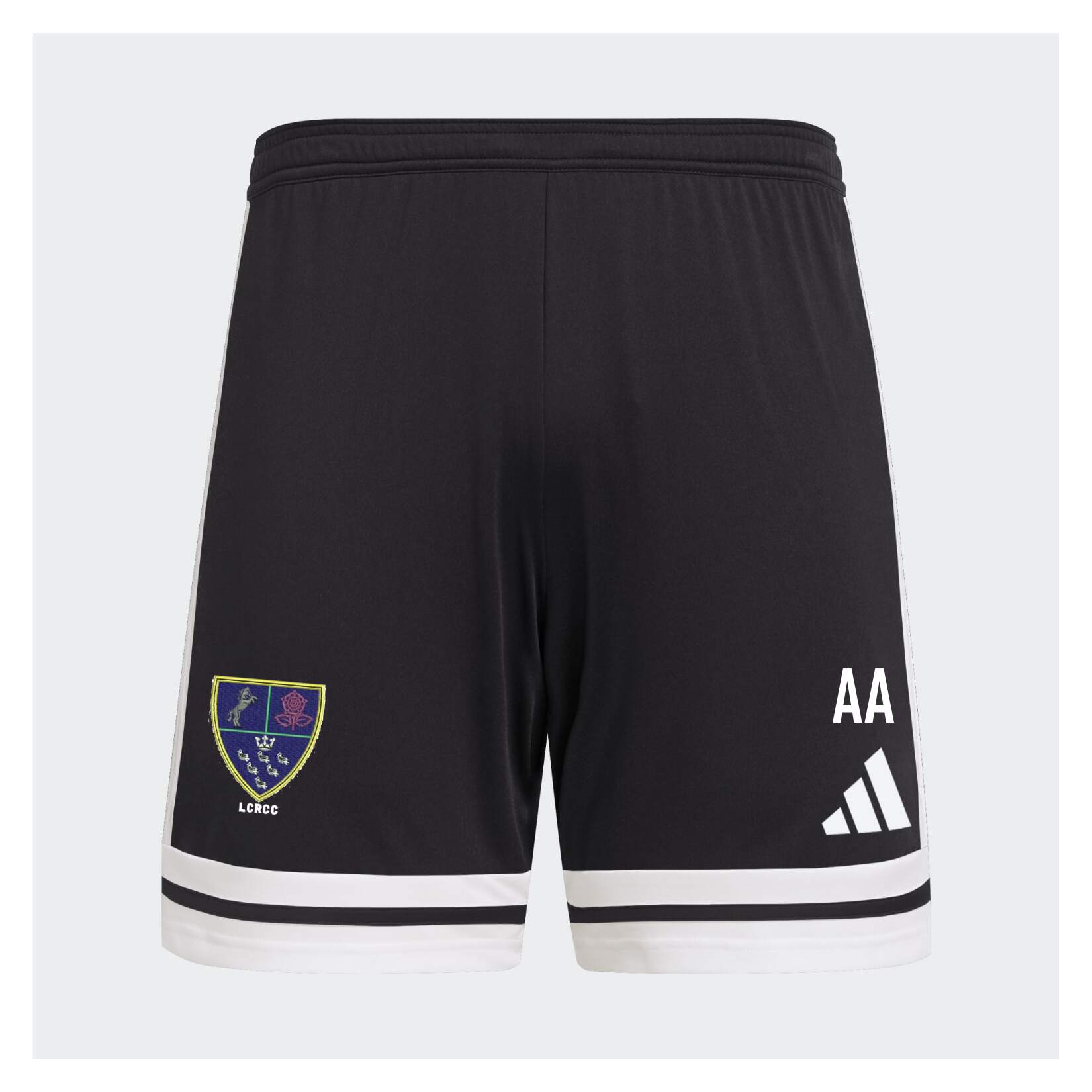 adidas Squadra 25 Shorts - Black/White