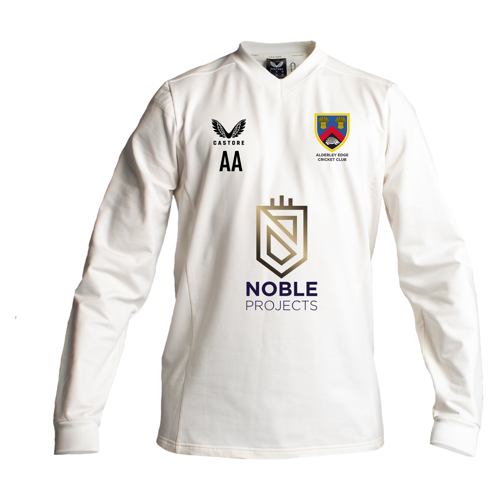 Castore Cricket Sweatshirt - Cream