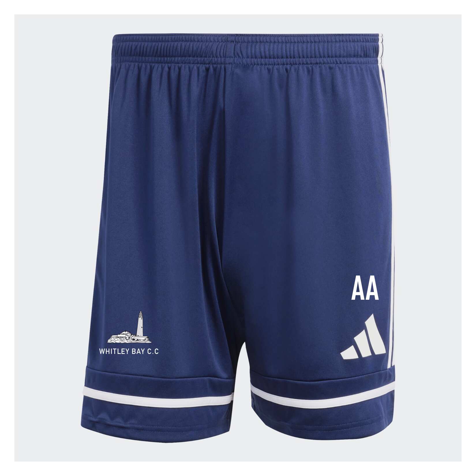 adidas Squadra 25 Shorts - Team Navy Blue/Team Navy Blue/White