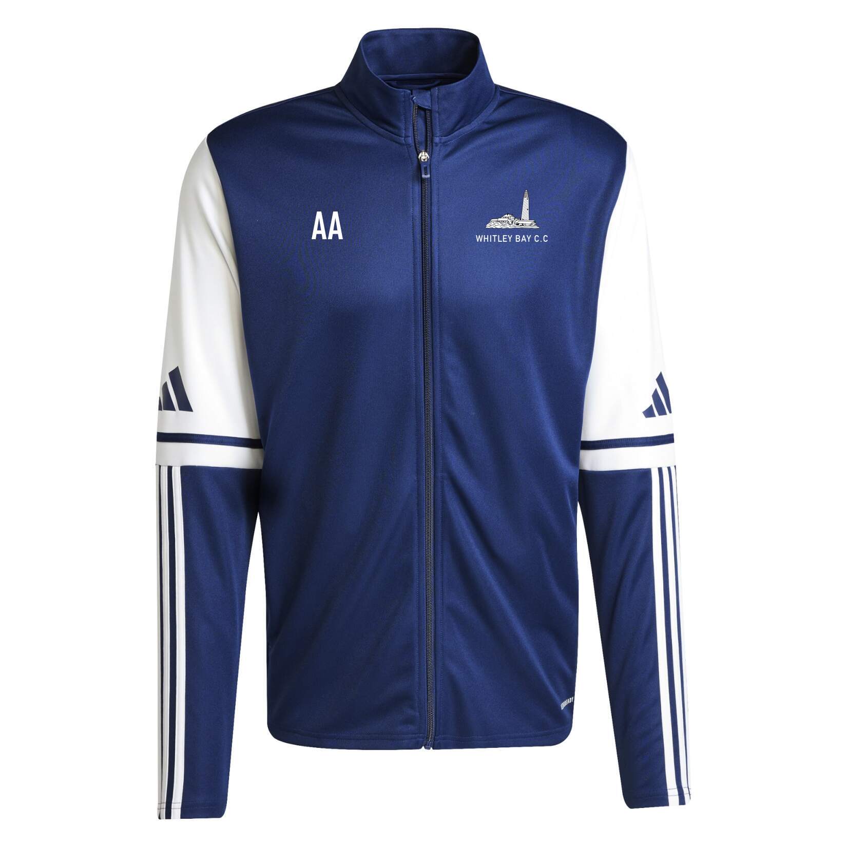 adidas Squadra 25 Training Jacket - Team Navy Blue/White