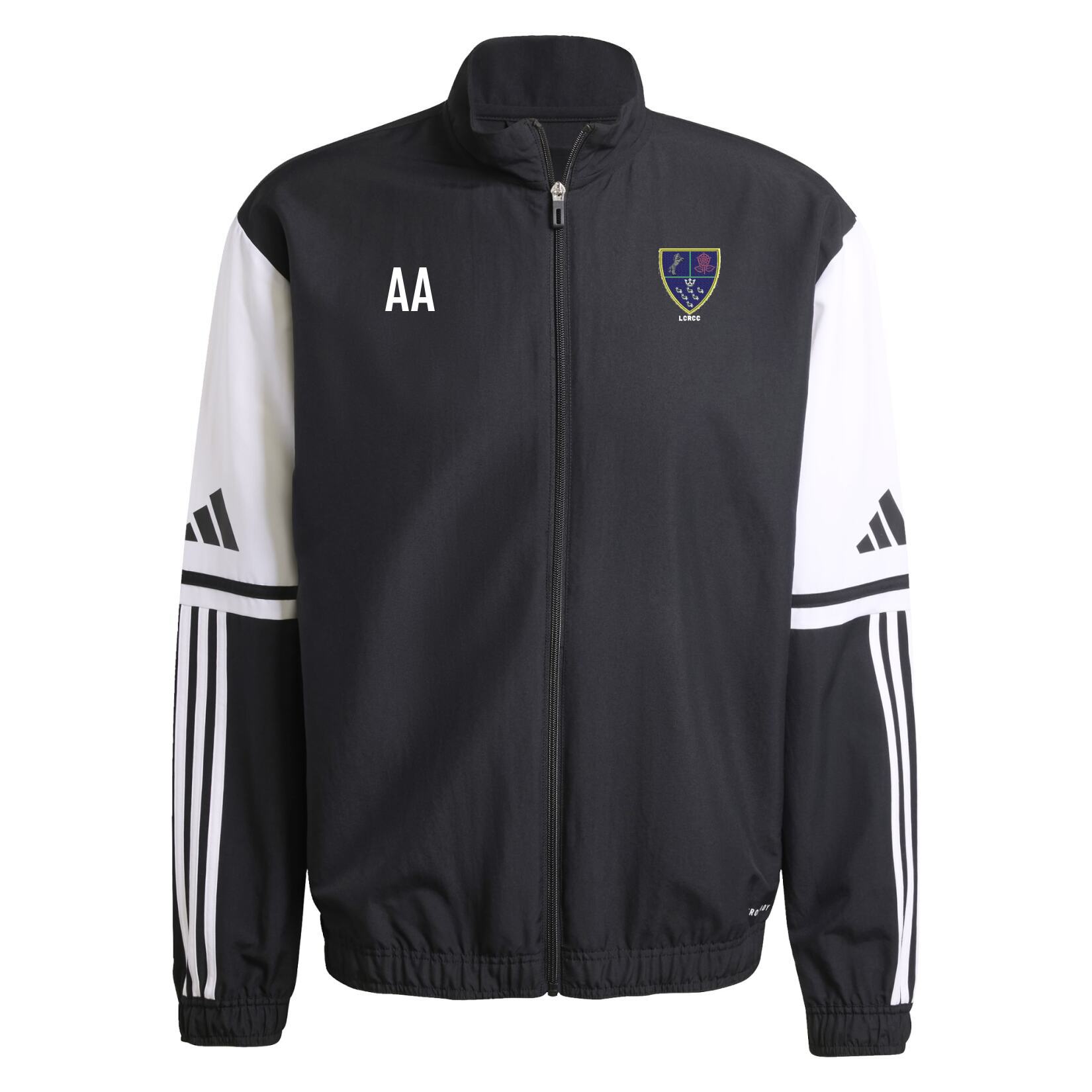 adidas Squadra 25 Presentation Jacket - Black/White