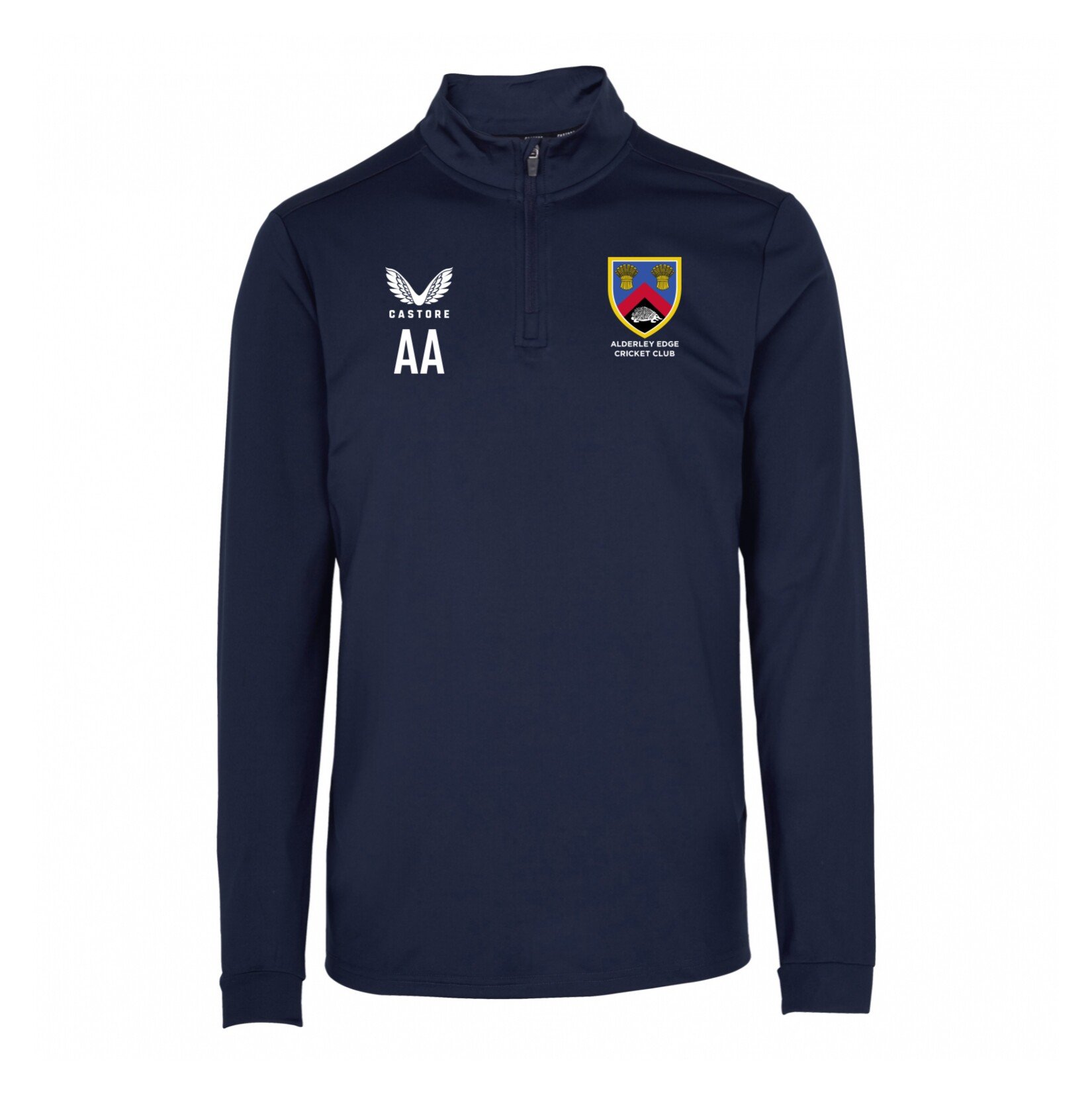 Castore Quarter Zip Midlayer - Navy