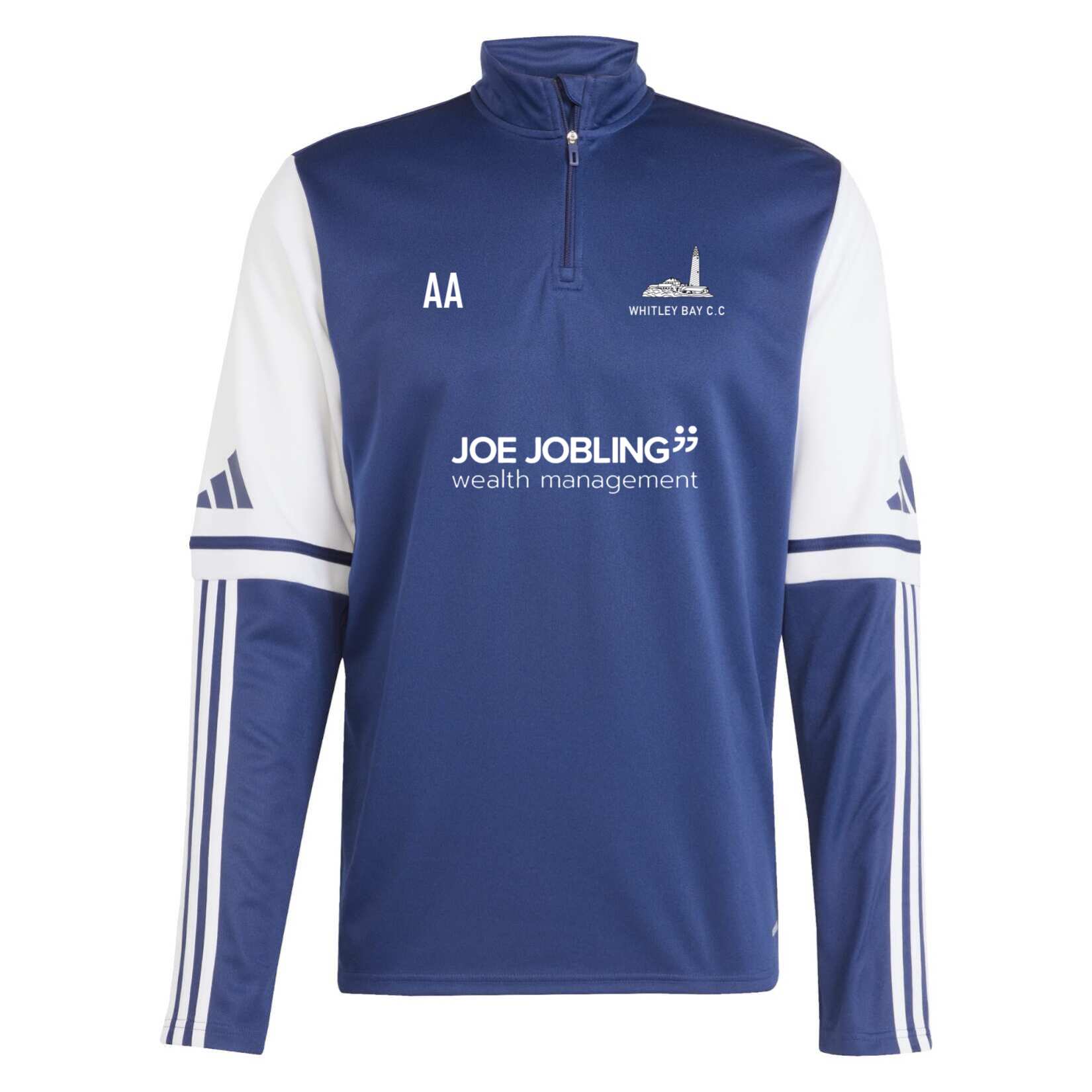 adidas Squadra 25 Training Top - Team Navy Blue/White