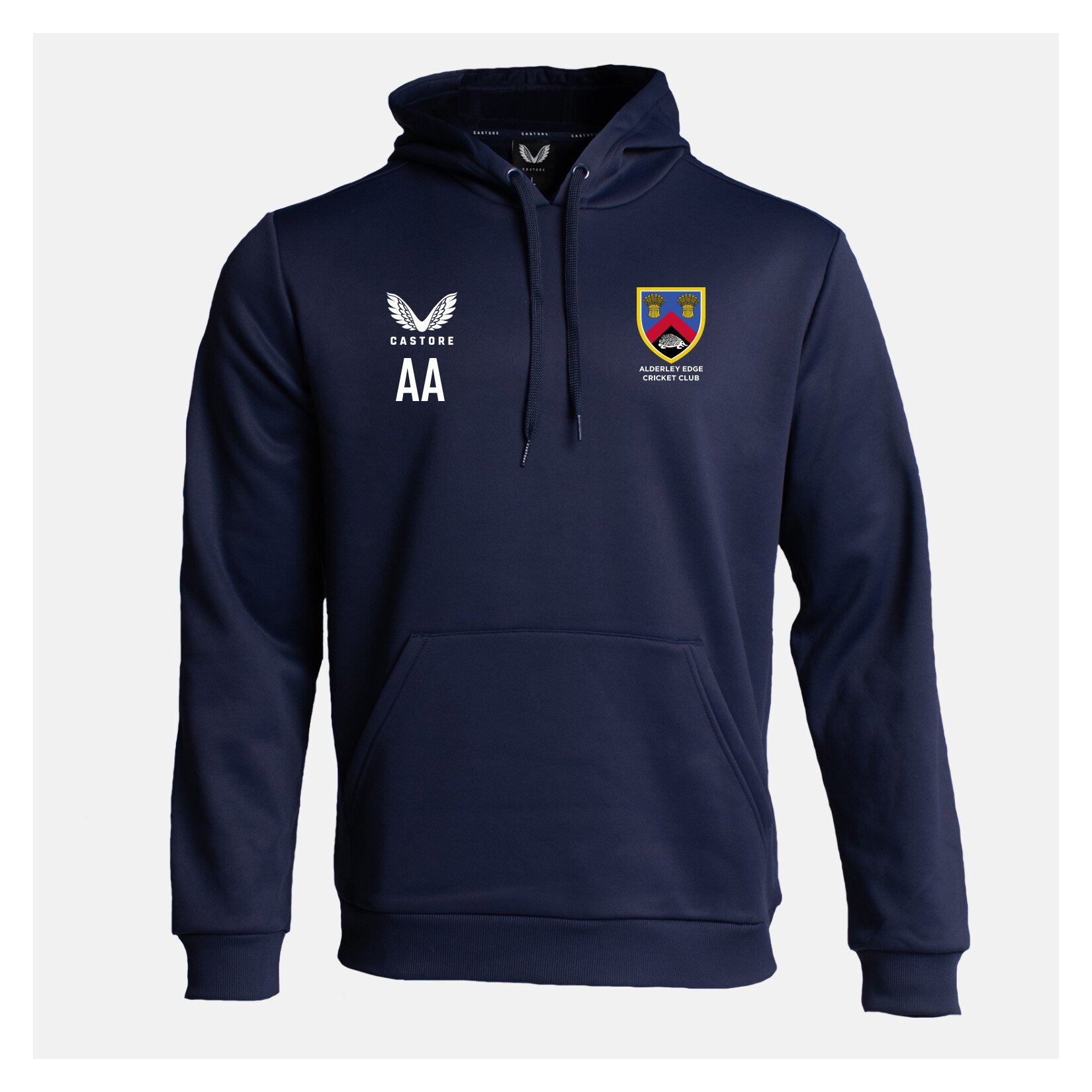 Castore Brushback Hoodie - Navy