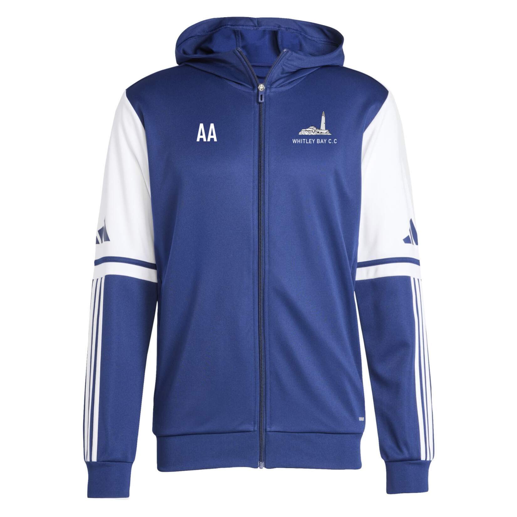 adidas Squadra 25 Hoodie - Team Navy Blue/White