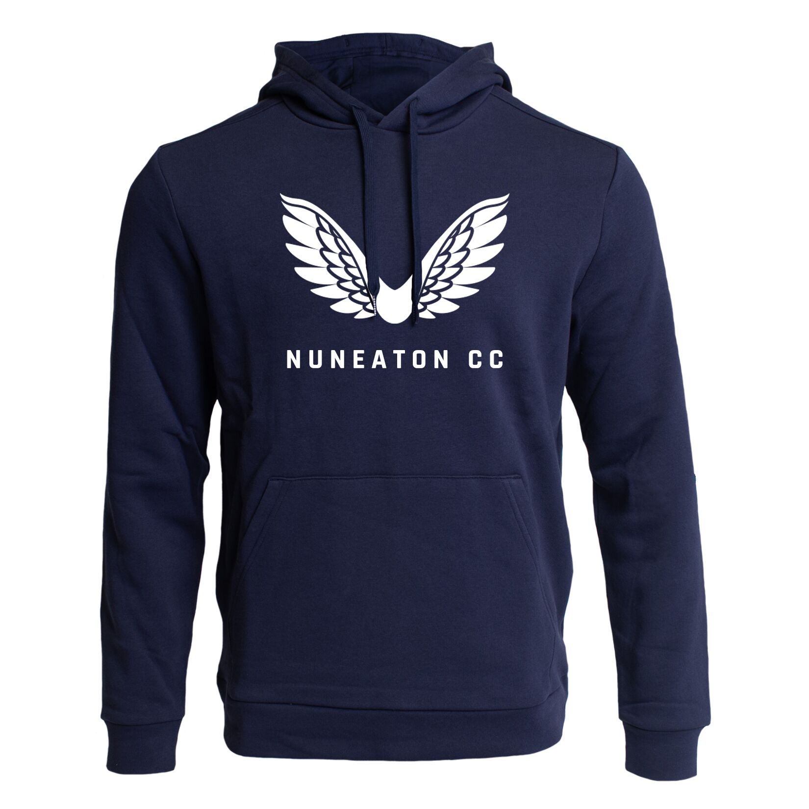 Castore Cotton Brushback Hoody - Navy