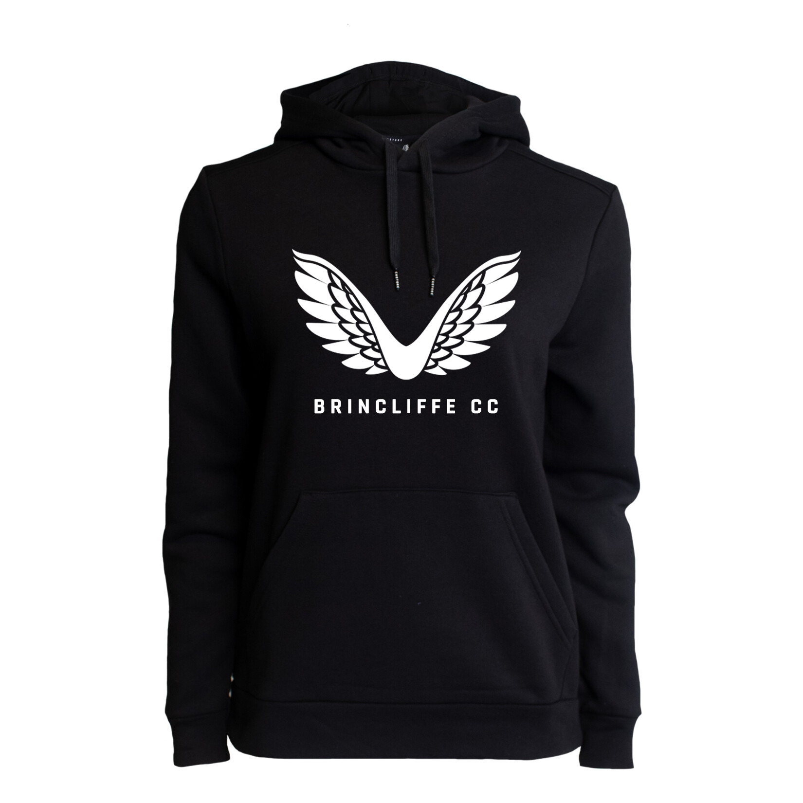 Castore Cotton Womens Brushback Hoody - Black