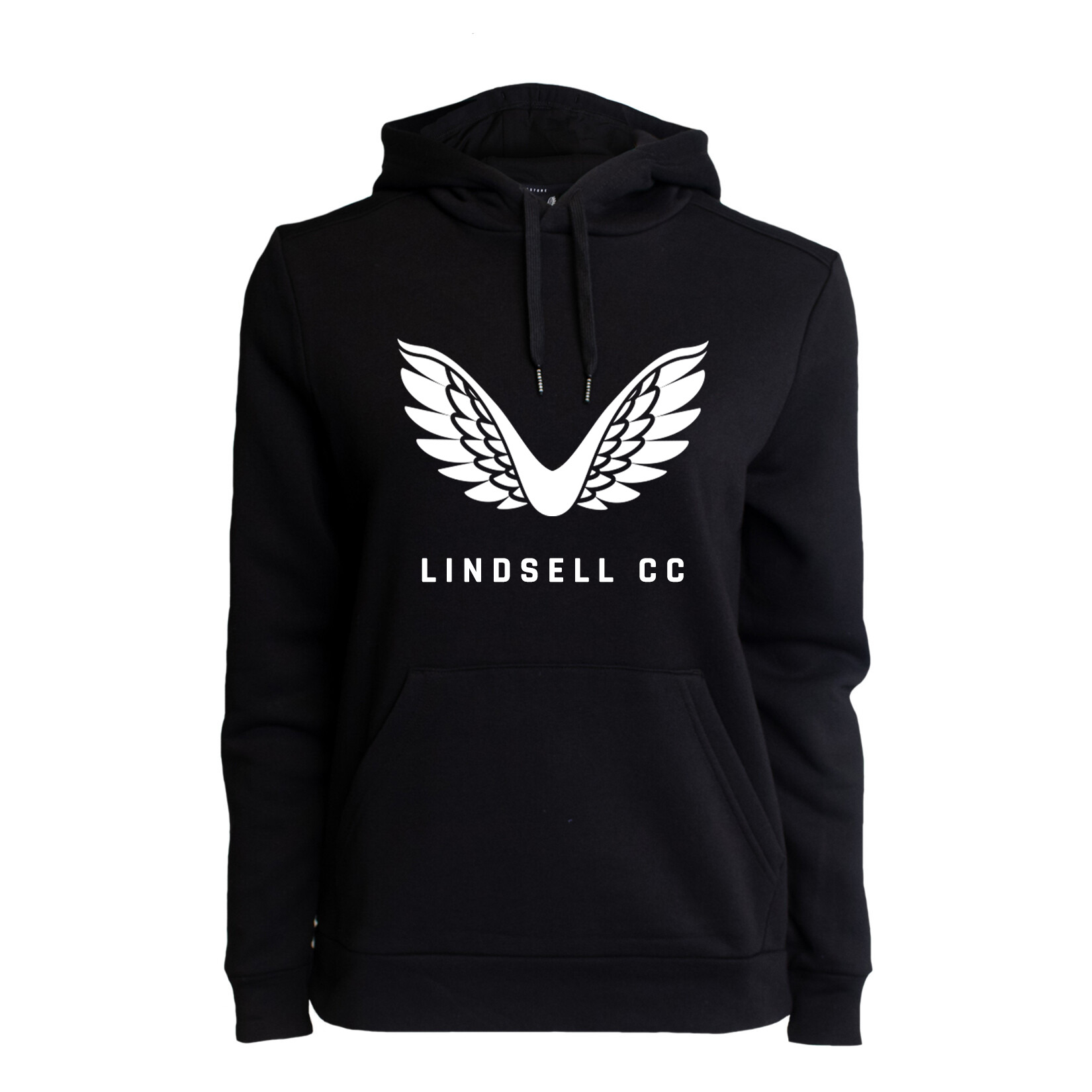 Castore Cotton Womens Brushback Hoody - Black