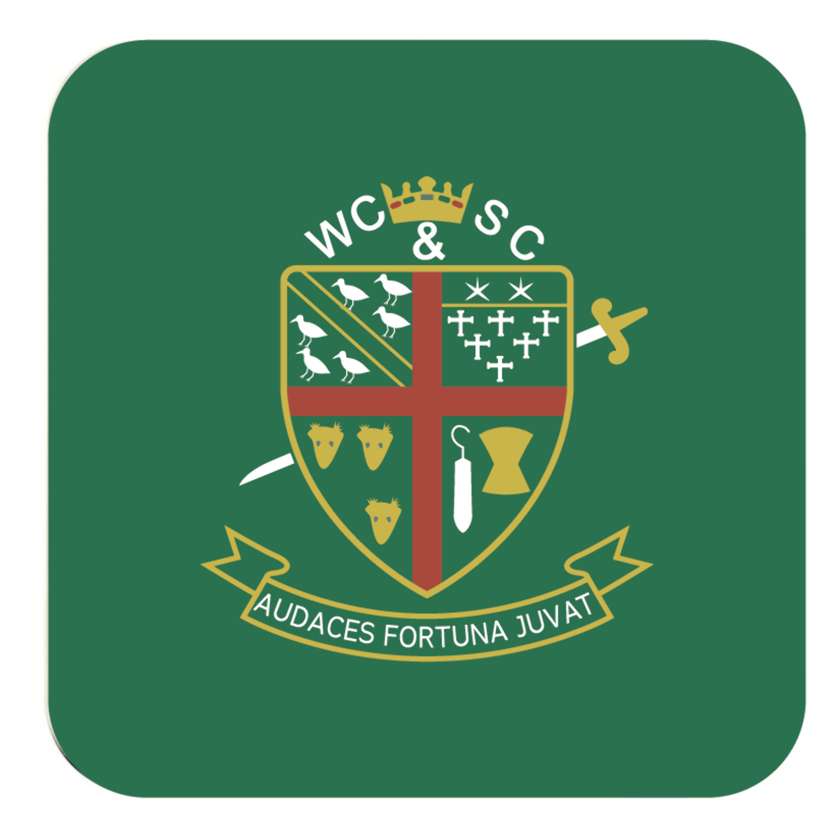 Kitlocker-Merchandise Coaster - Bespoke