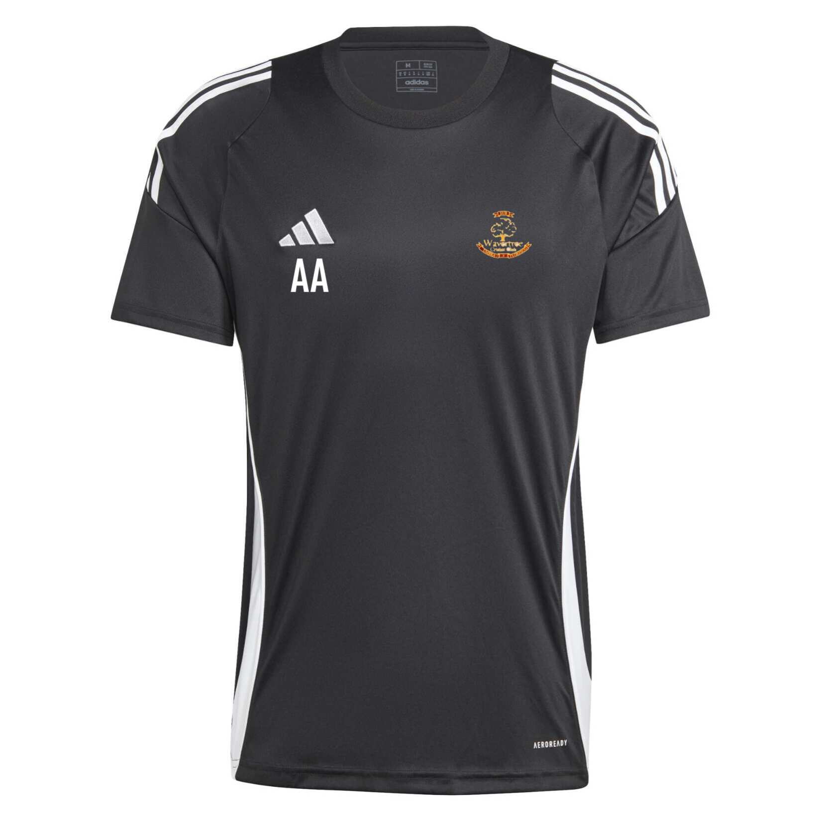 adidas Tiro 24 Jersey - black/white