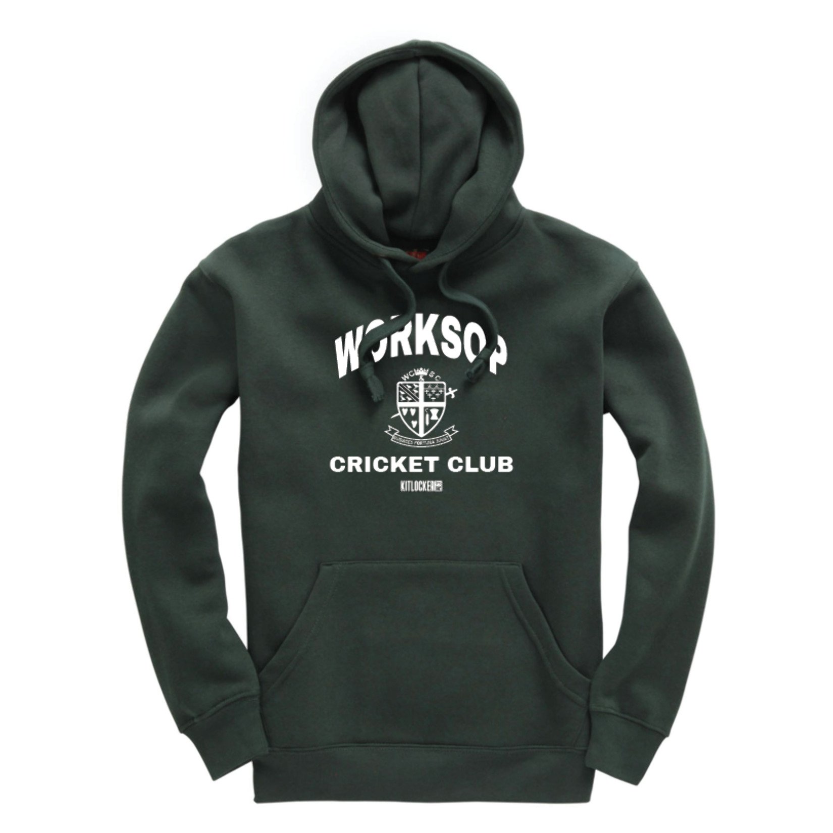 Cottonridge Heavyweight OH Hoodie - Forest