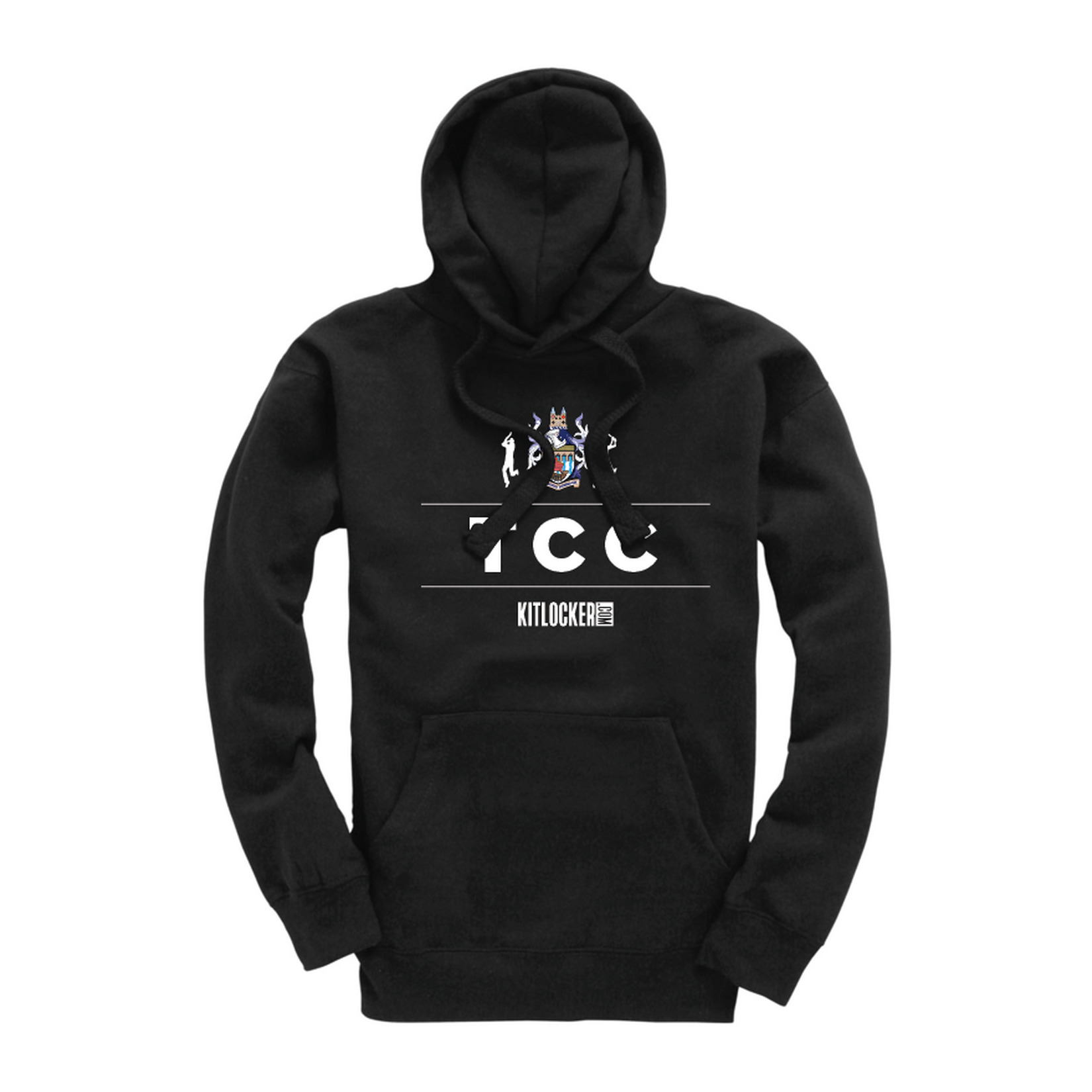Cottonridge Heavyweight OH Hoodie - Black