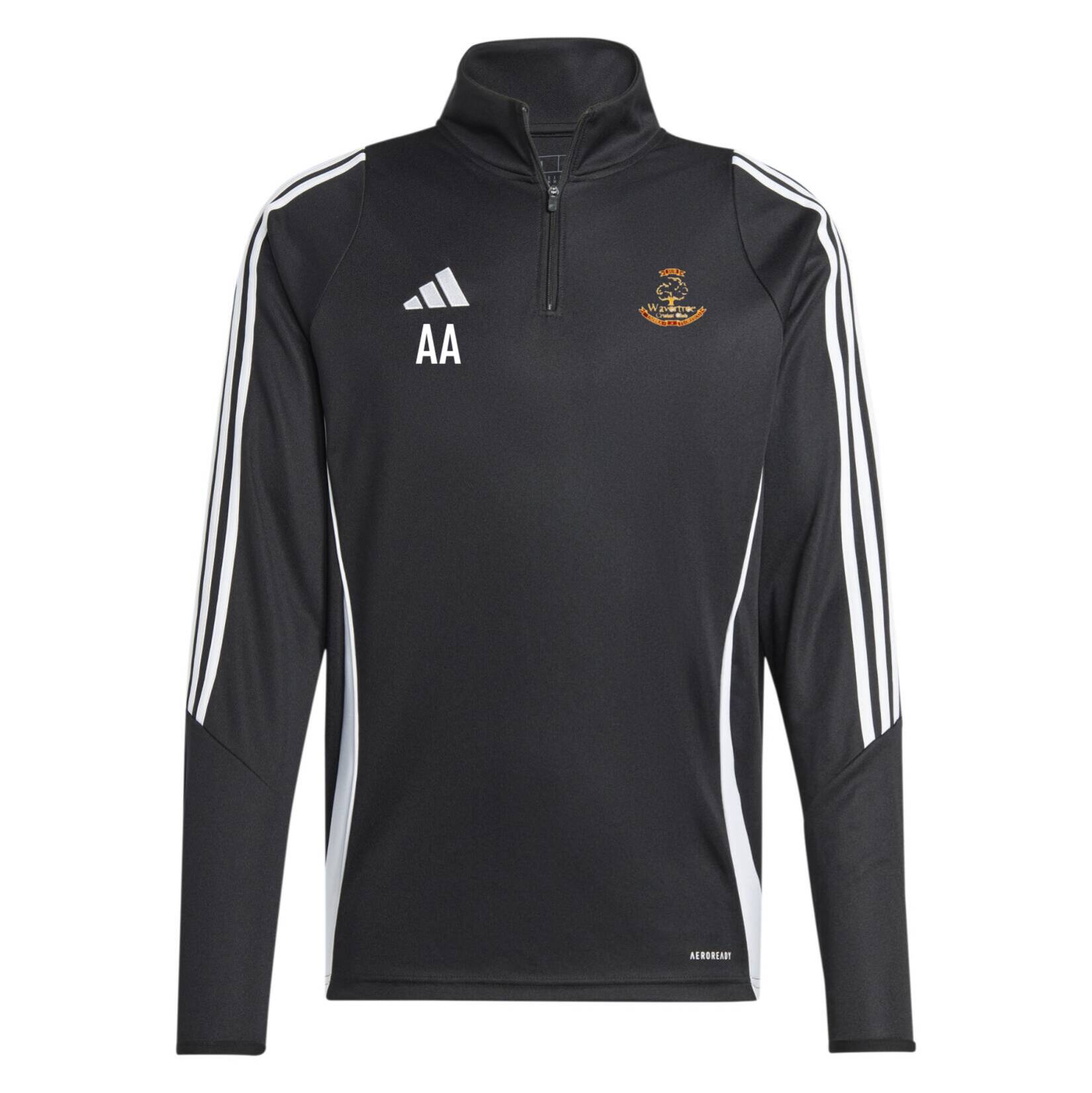 adidas Tiro 24 Training Top - black/white