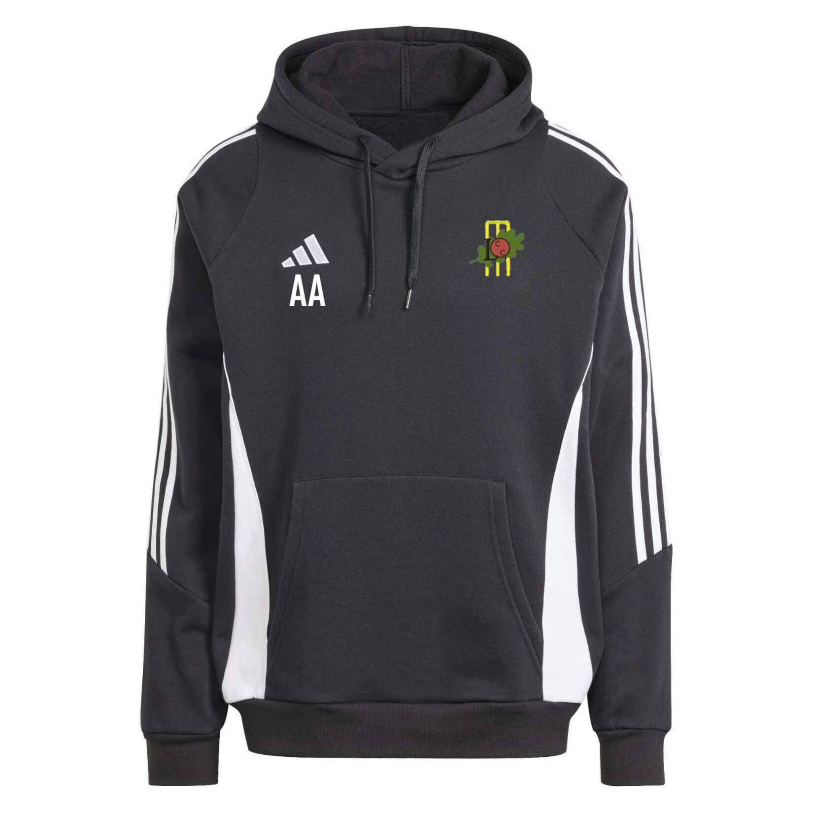 adidas Tiro 24 Sweat Hoodie - Black/White