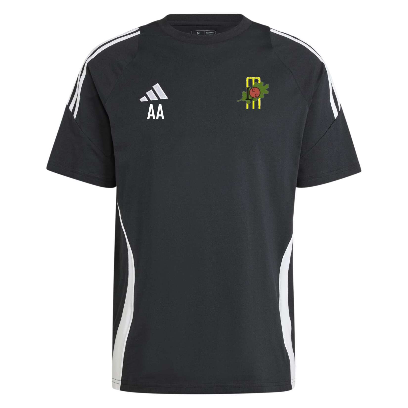 adidas Tiro 24 Sweat T-Shirt - Black/White