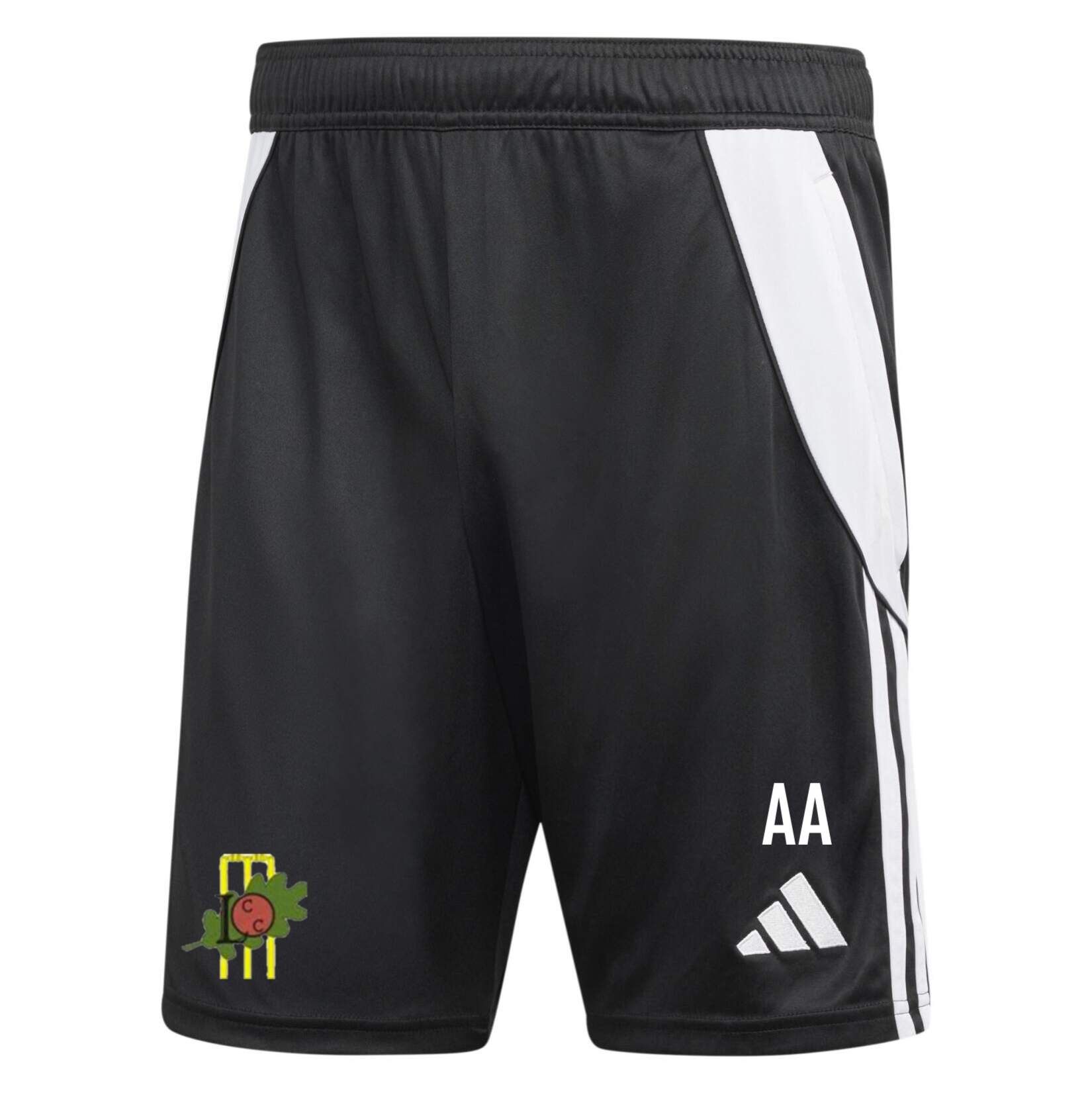 adidas Tiro 24 Training Shorts - black/white