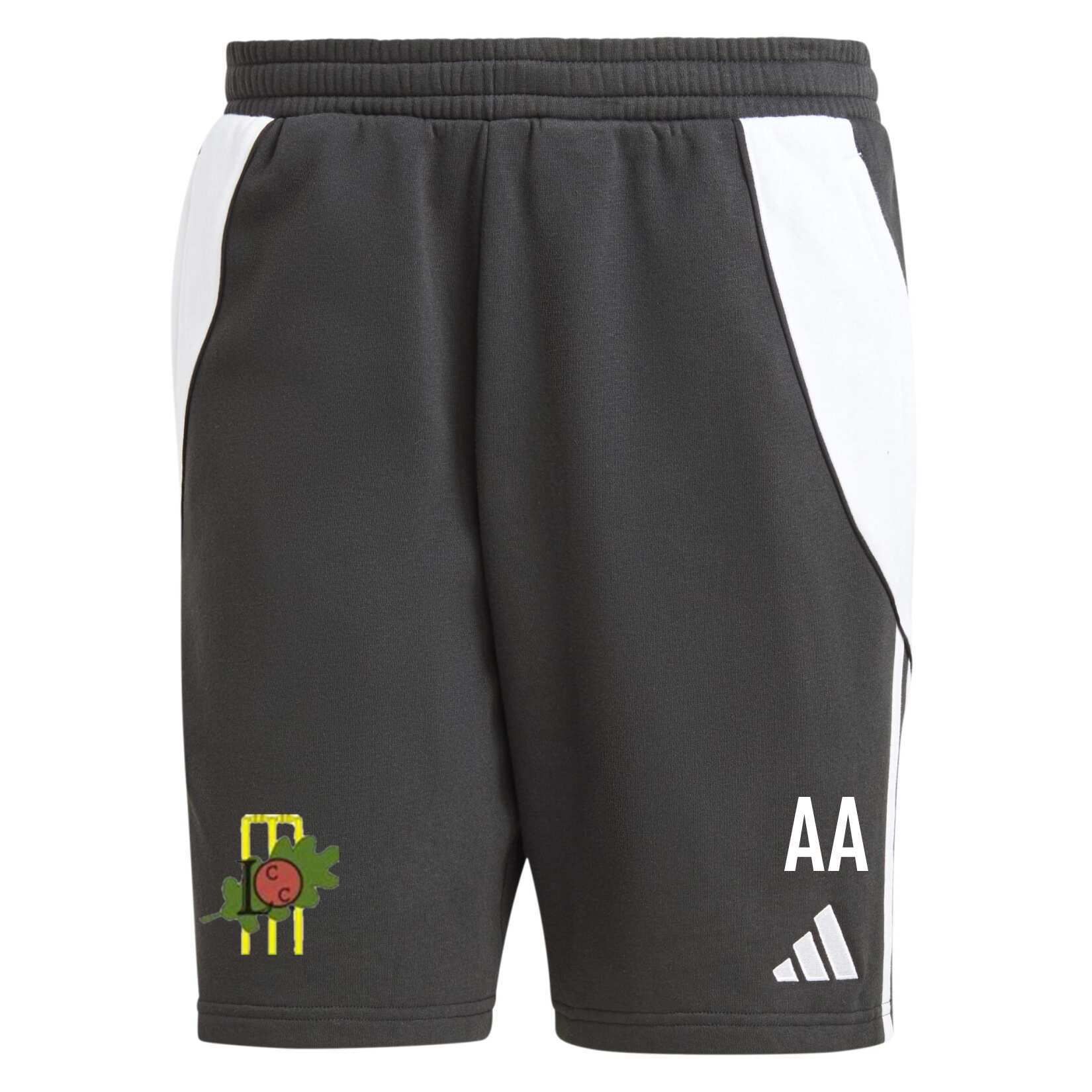 adidas Tiro 24 Sweat Shorts - Black/White