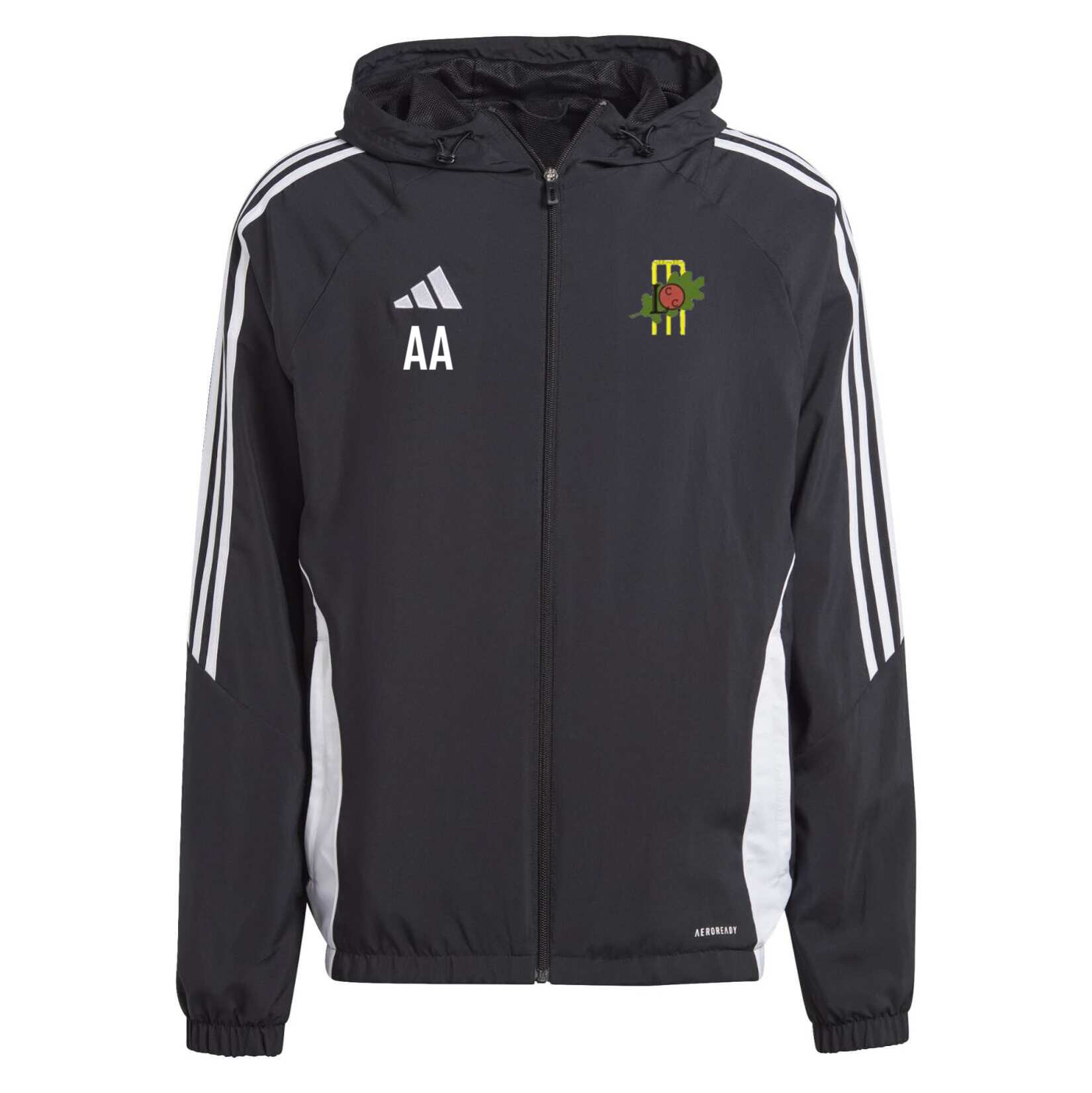 adidas Tiro 24 Windbreaker - black/white