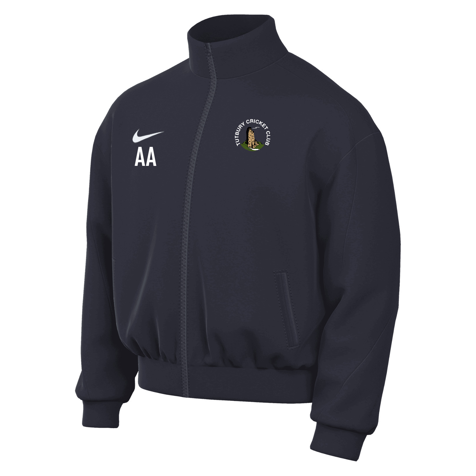 Nike Academy Pro 24 Dri-FIT Track Jacket - Obsidian/Obsidian/Obsidian/White