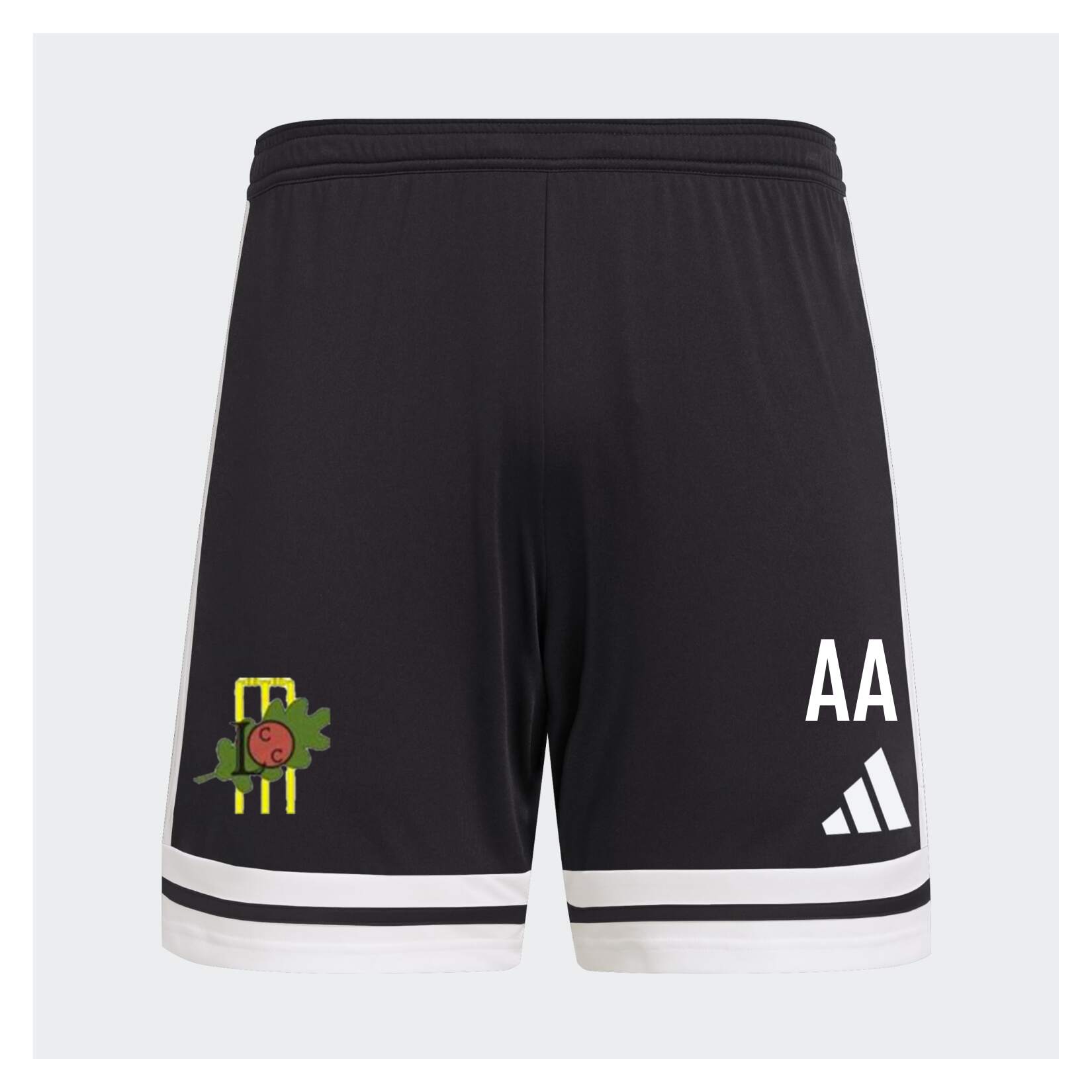 adidas Squadra 25 Shorts - Black/White