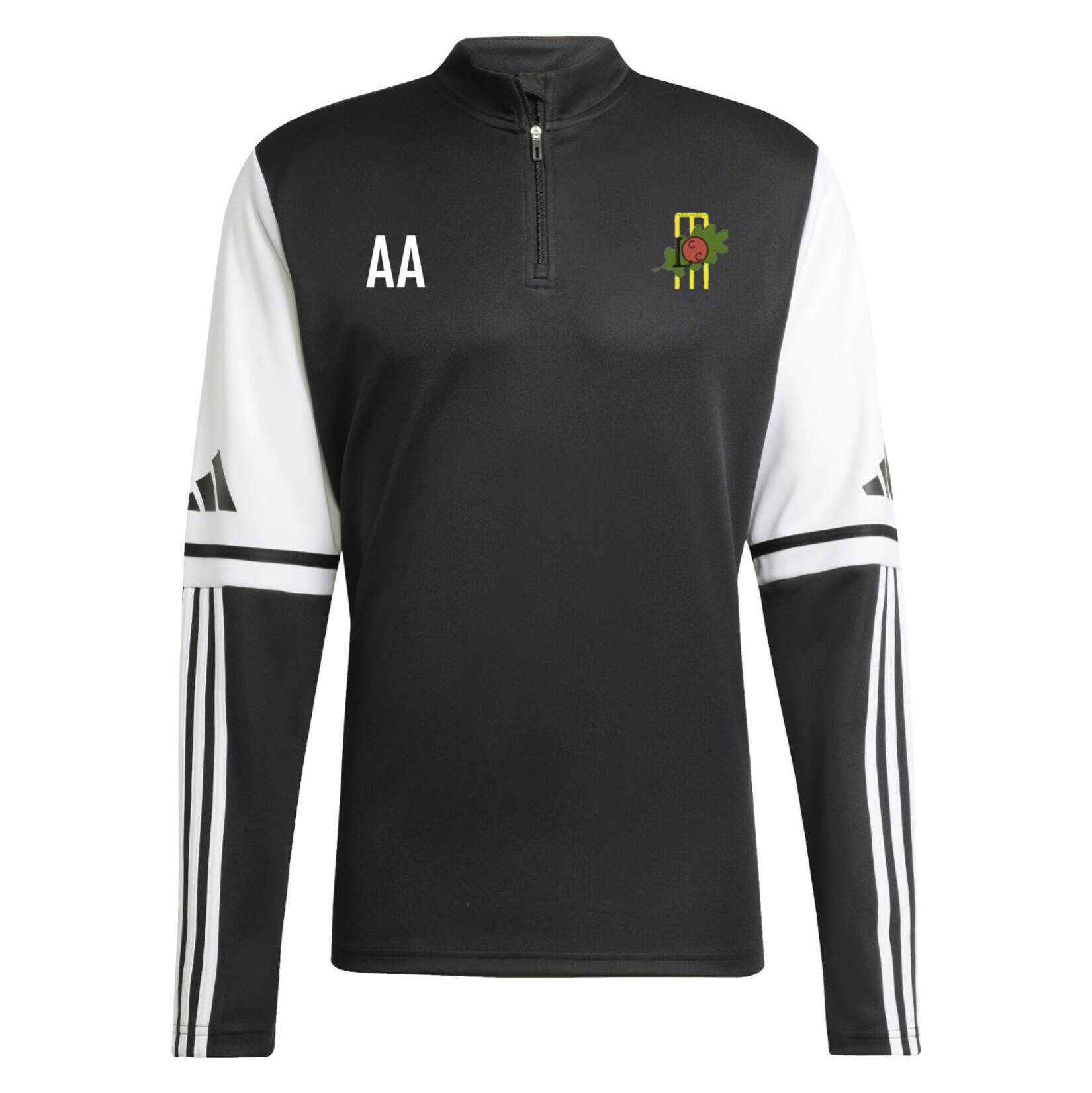adidas Squadra 25 Training Top - Black/White