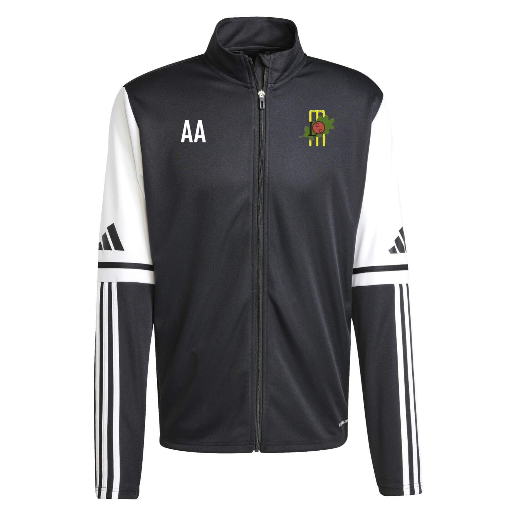 adidas Squadra 25 Training Jacket - Black/White