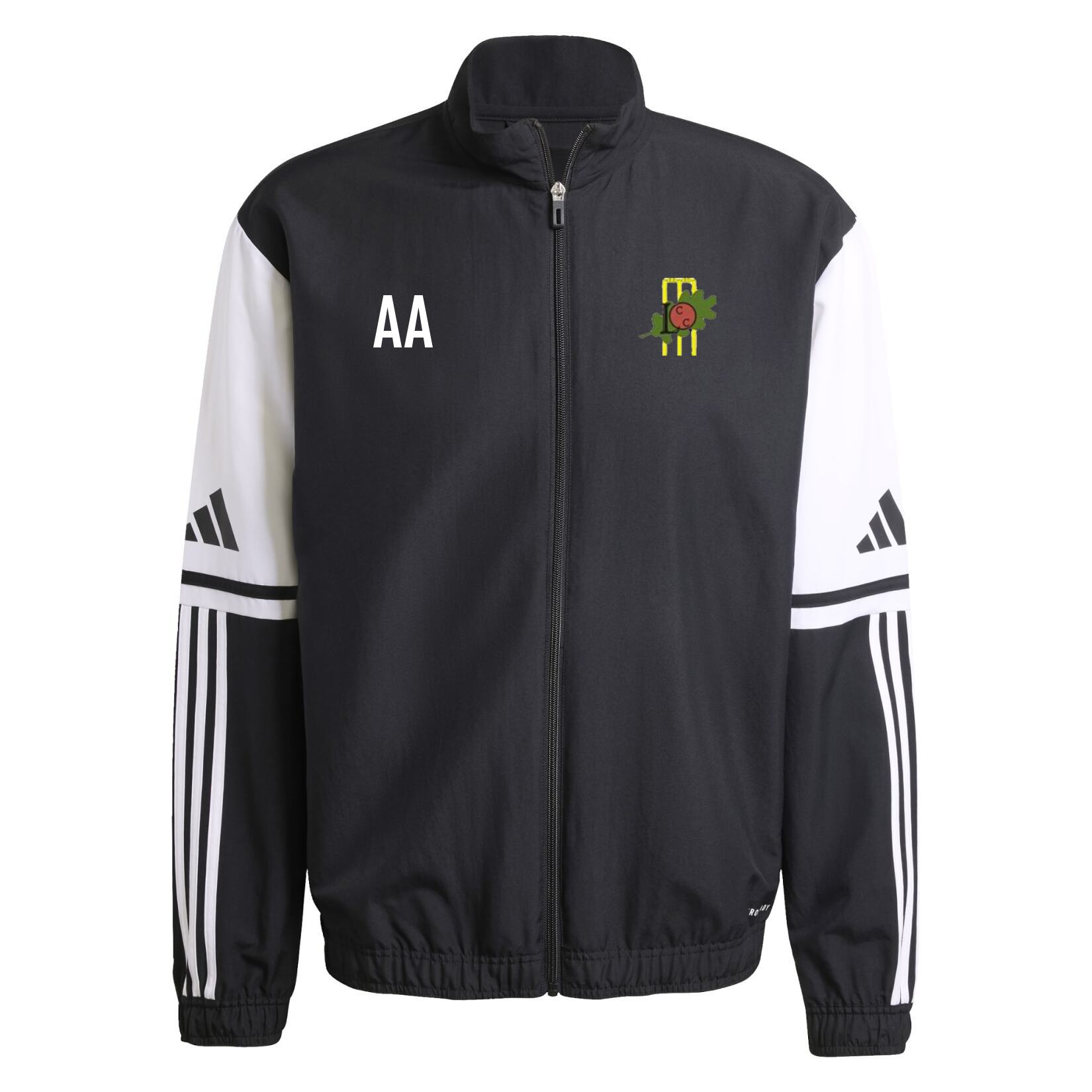 adidas Squadra 25 Presentation Jacket - Black/White